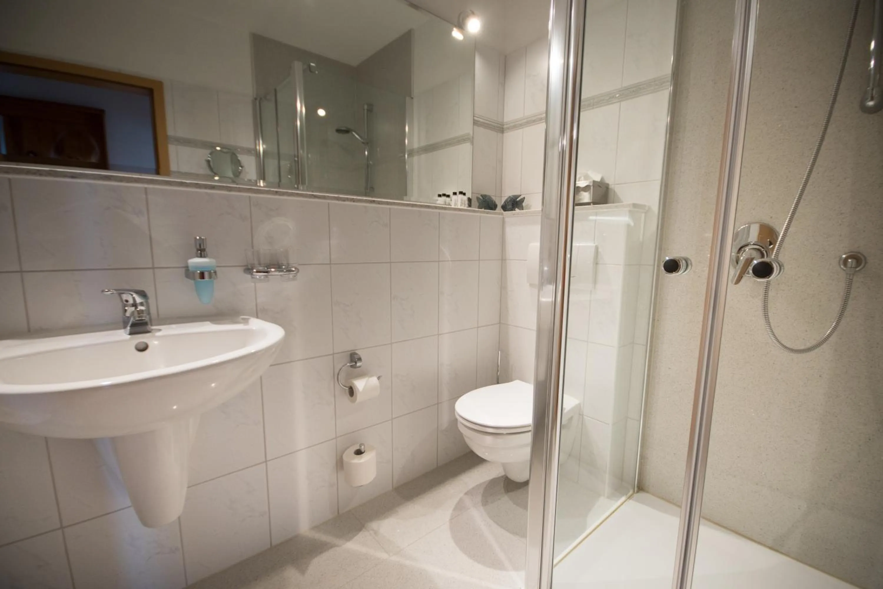 Bathroom in Hotel Nige Hus