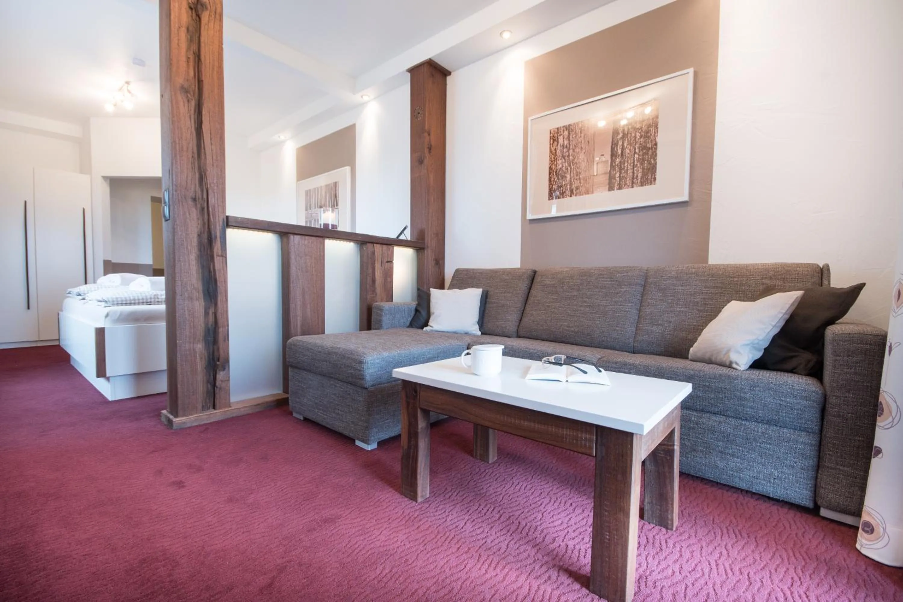 Living room in Hotel Nige Hus