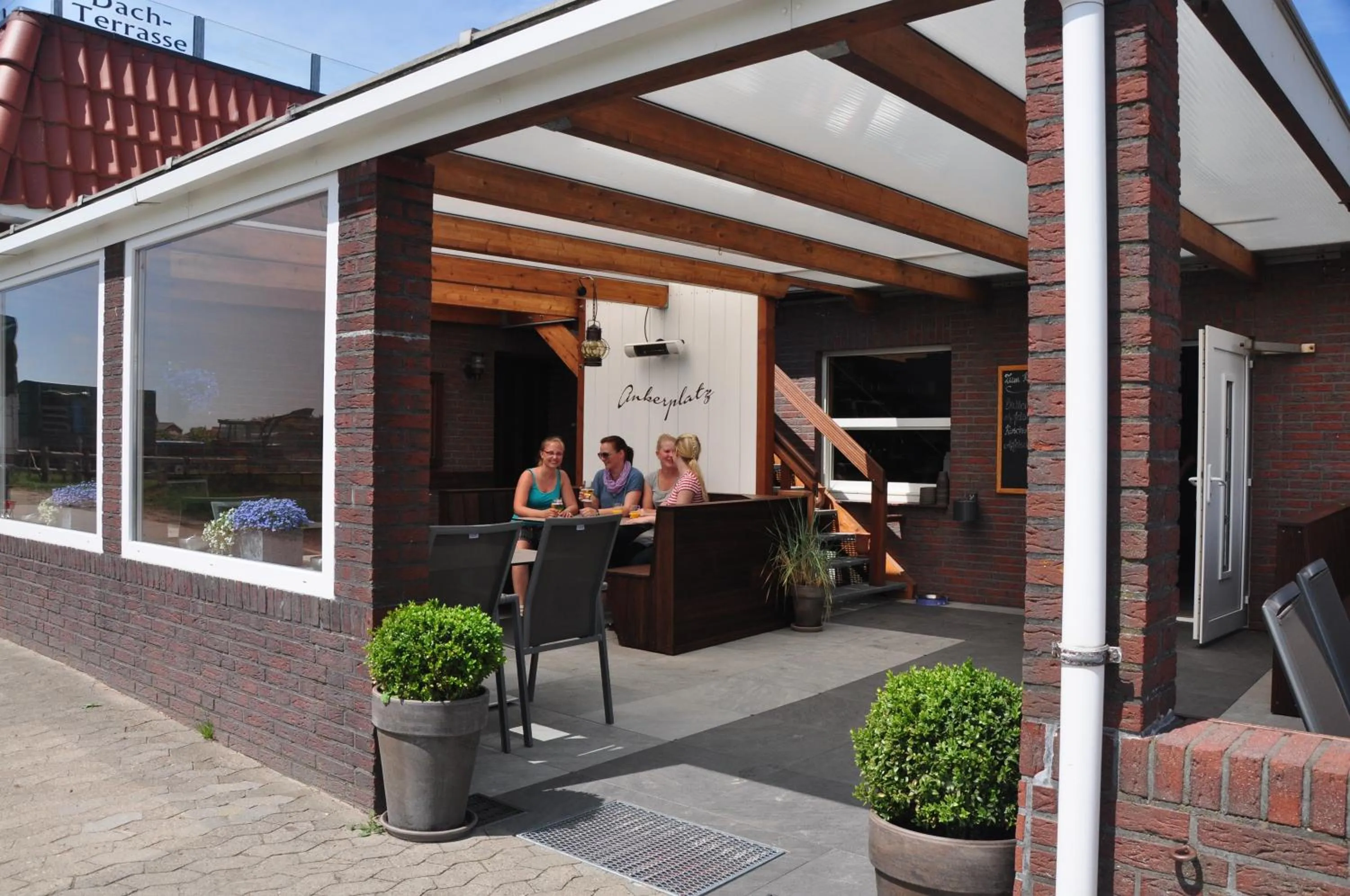 Balcony/Terrace in Hotel Nige Hus