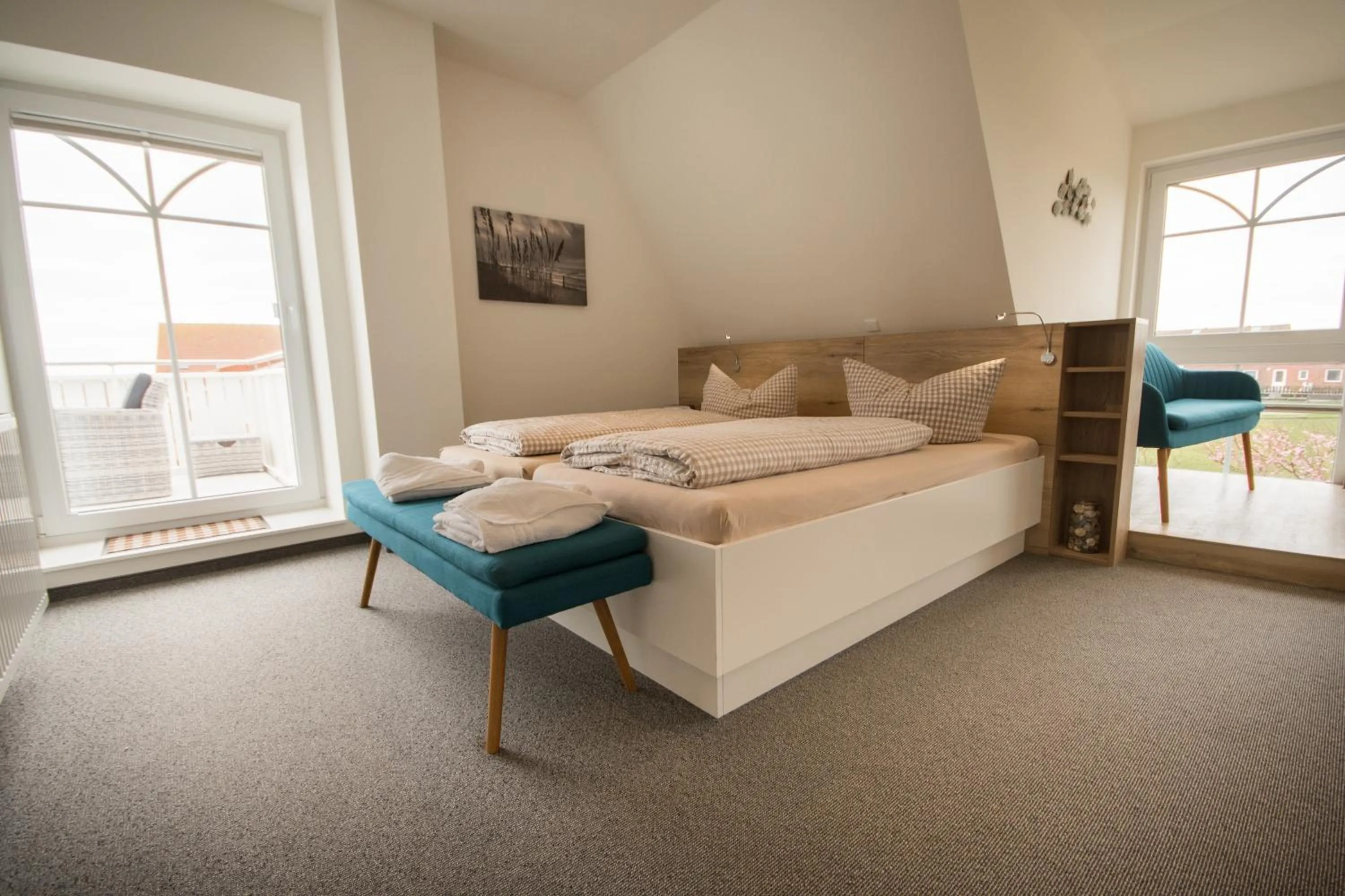 Photo of the whole room, Bed in Hotel Nige Hus