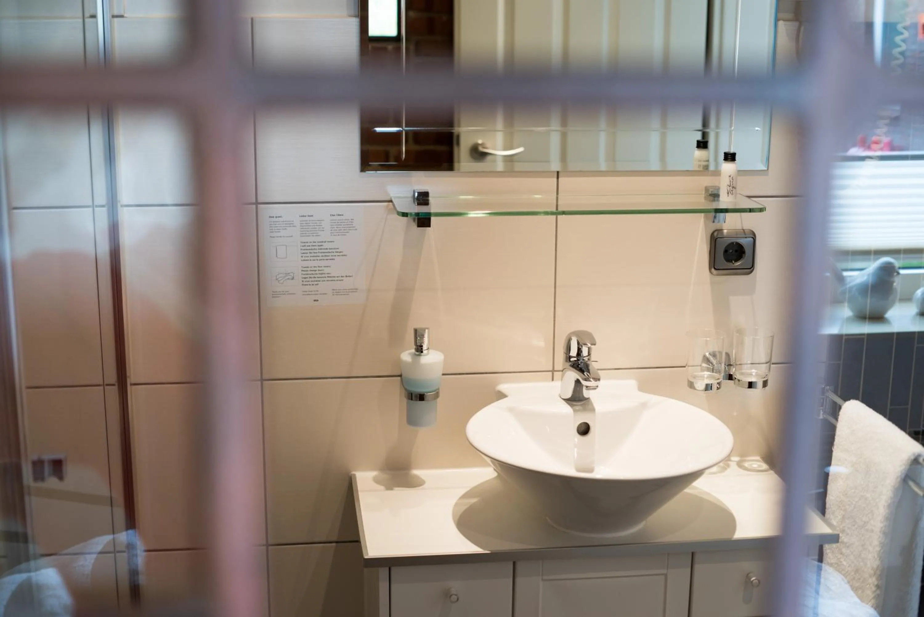 Bathroom in Hotel Nige Hus