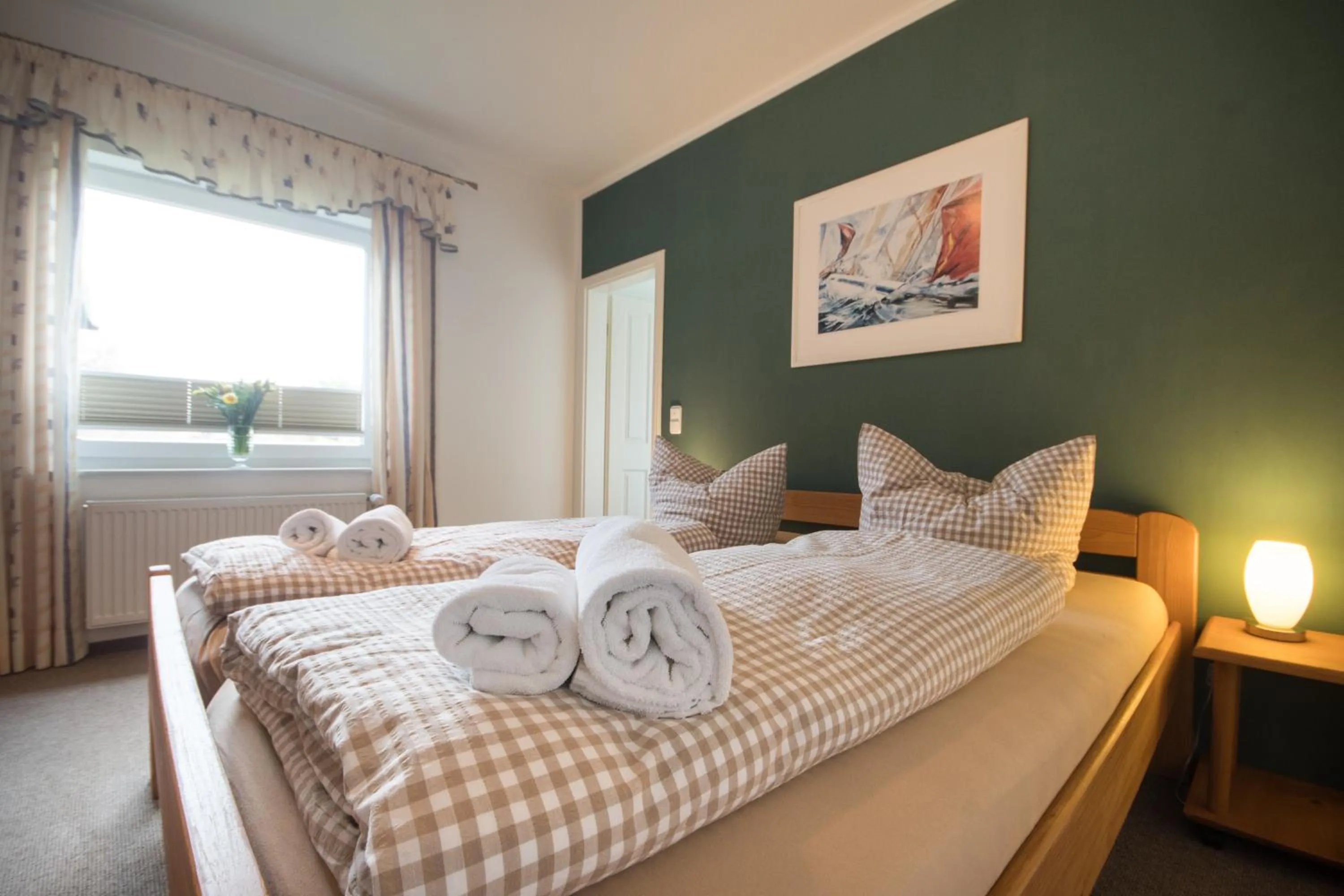 Photo of the whole room, Bed in Hotel Nige Hus