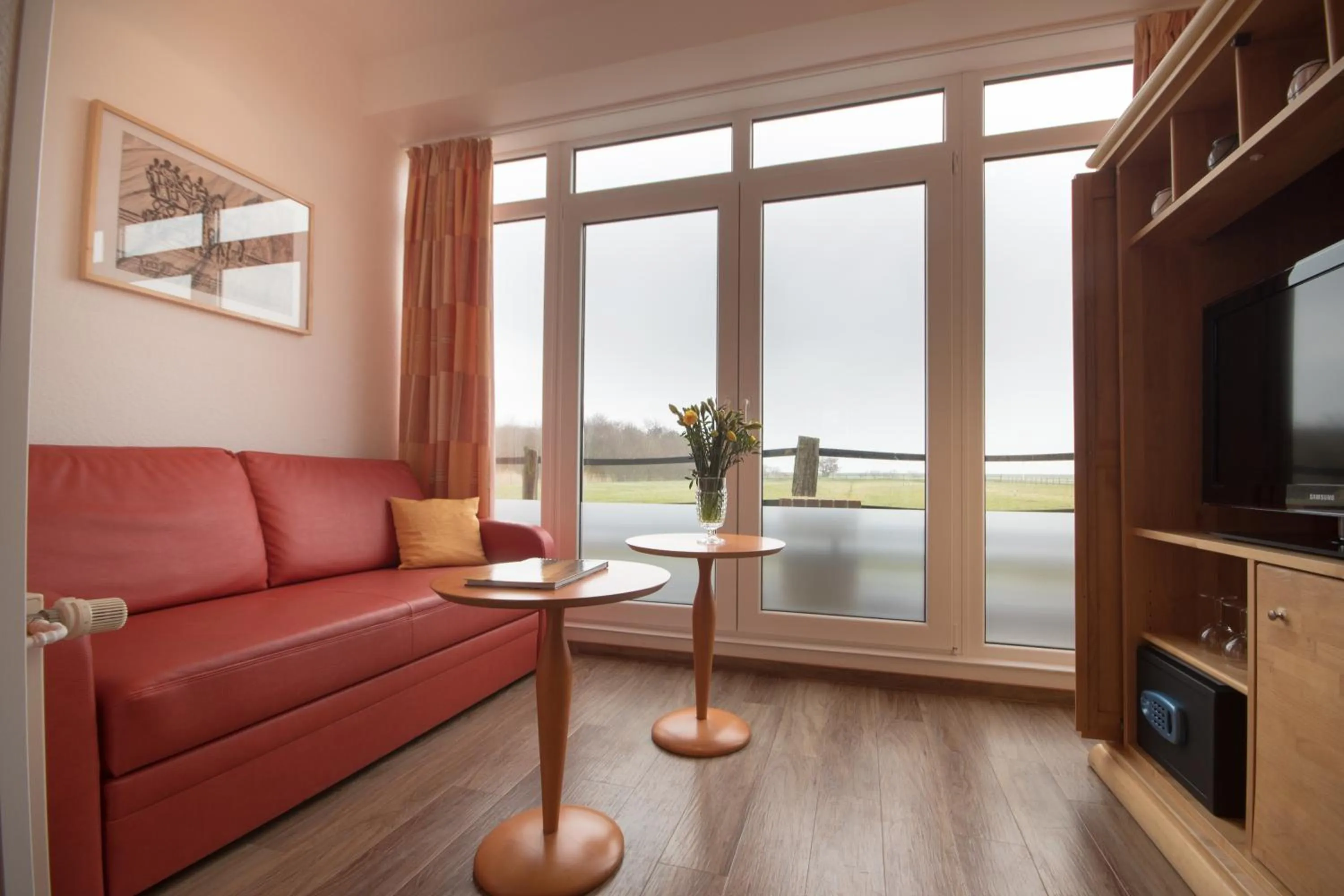 Living room in Hotel Nige Hus