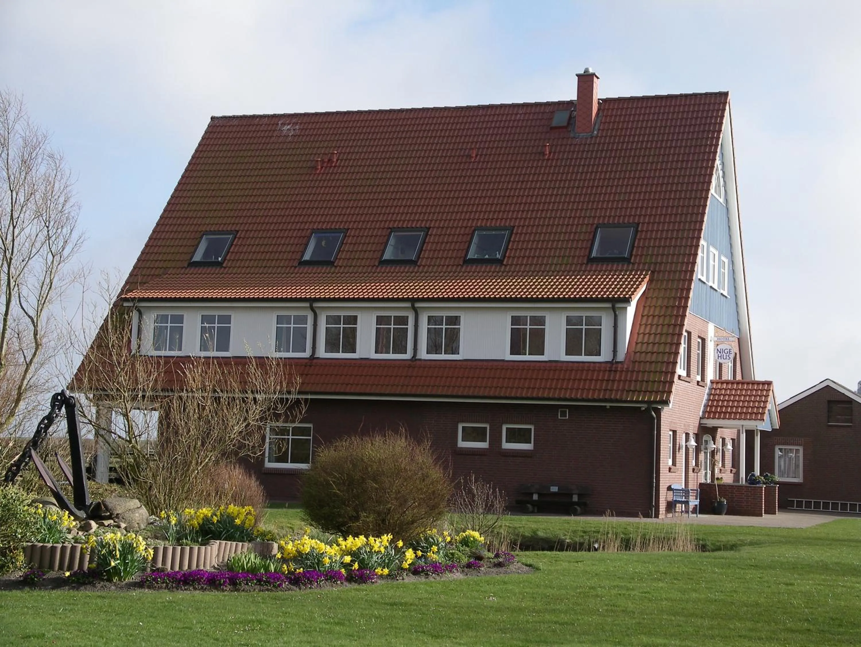 Facade/entrance in Hotel Nige Hus
