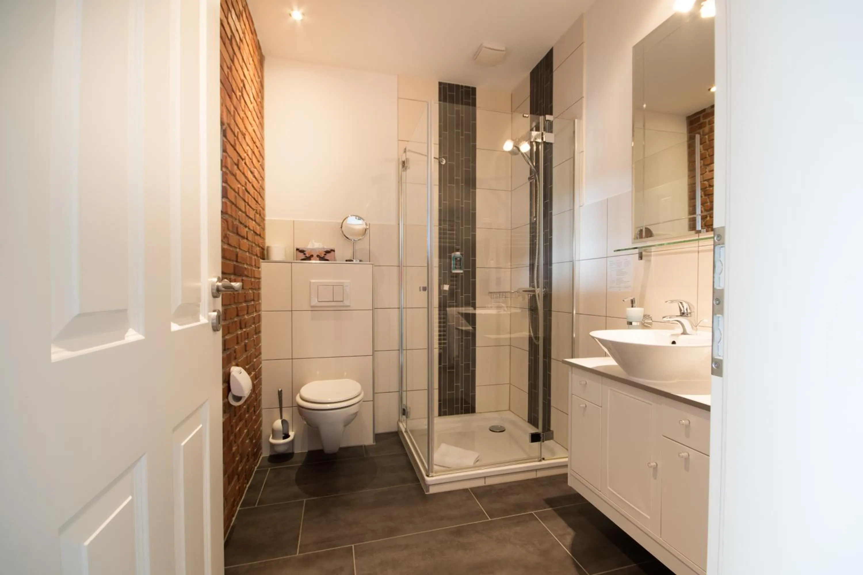 Bathroom in Hotel Nige Hus