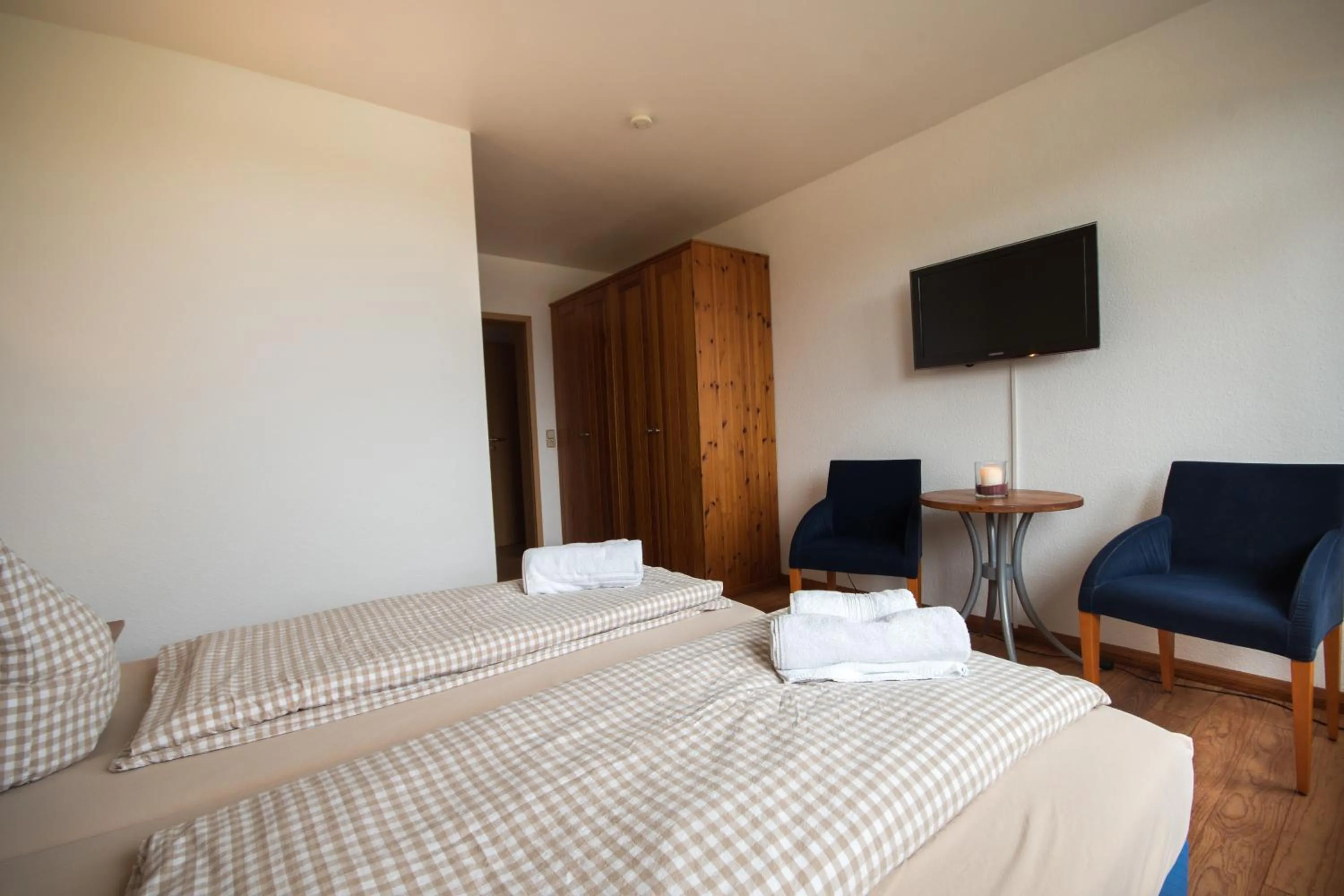 Bedroom, Bed in Hotel Nige Hus