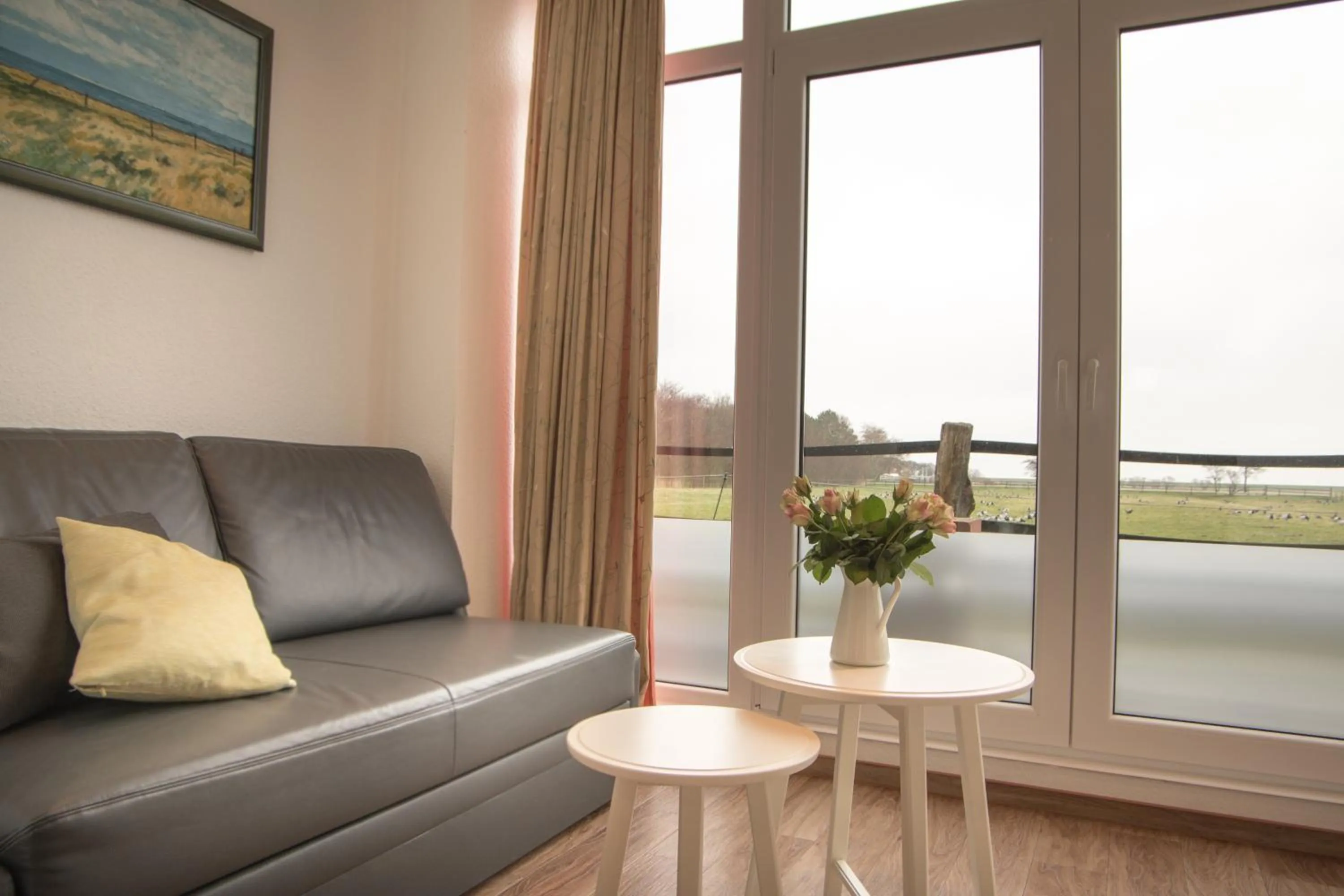 Seating area in Hotel Nige Hus