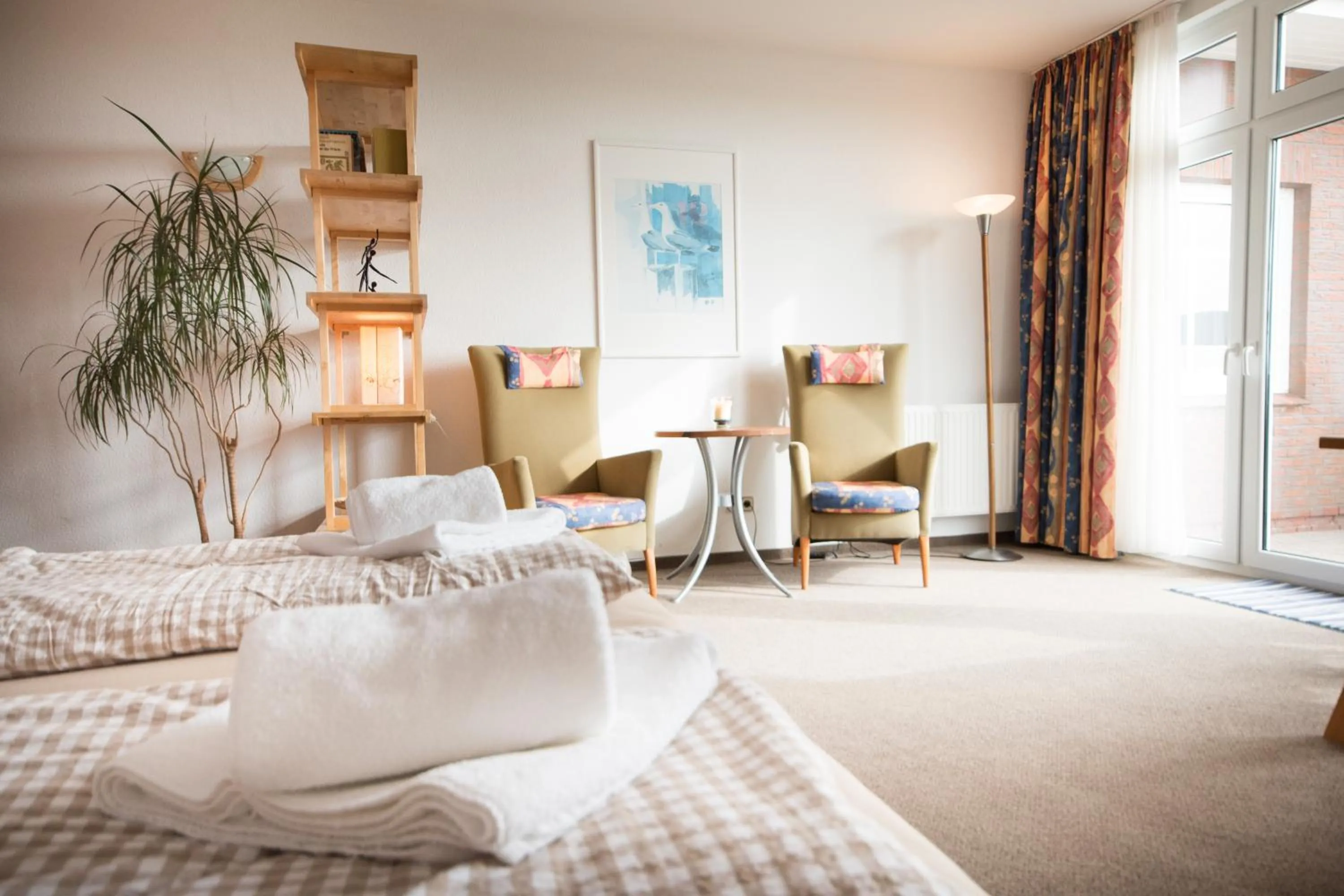 Photo of the whole room, Bed in Hotel Nige Hus