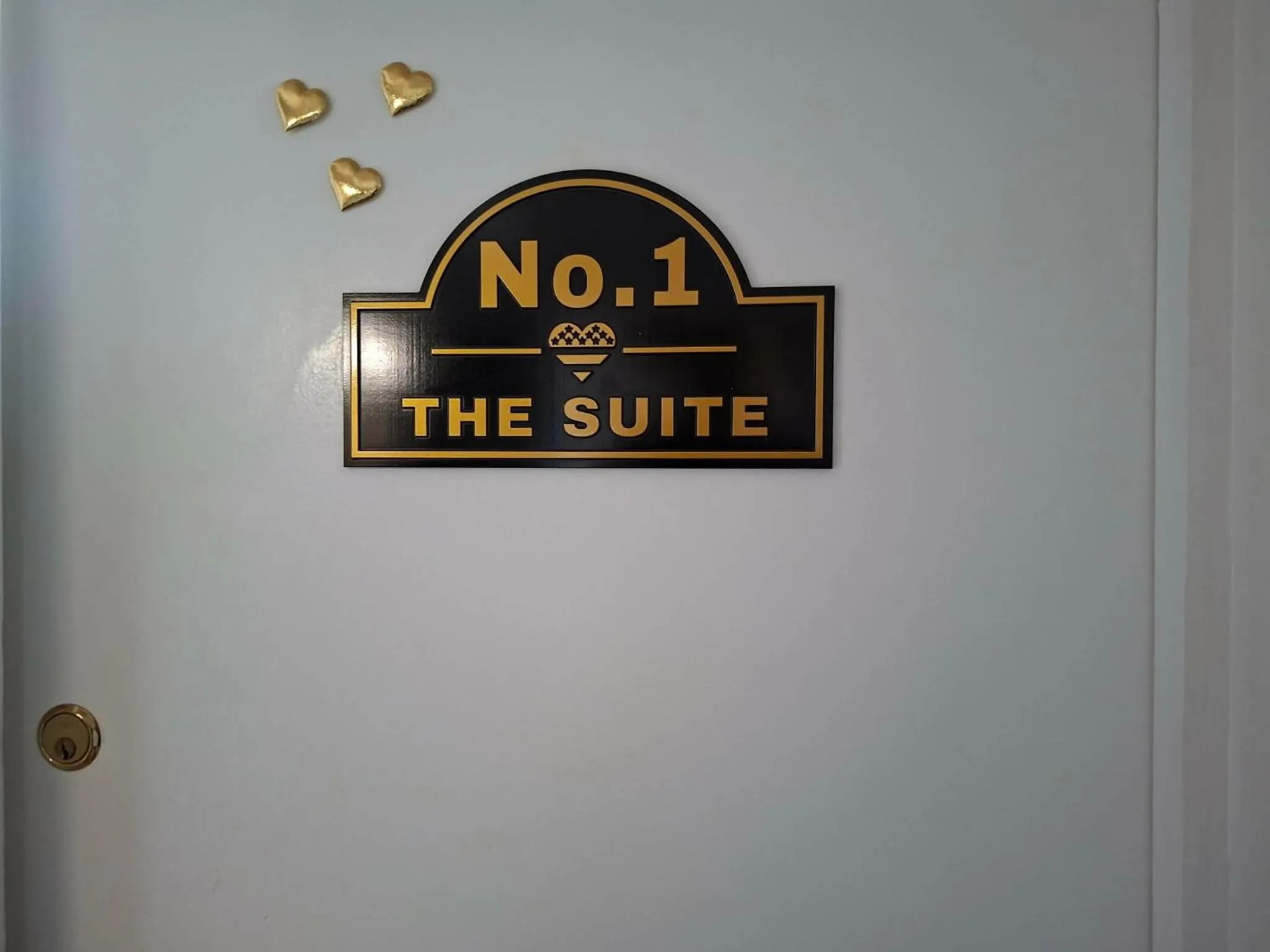 Text overlay in Thurlestone House