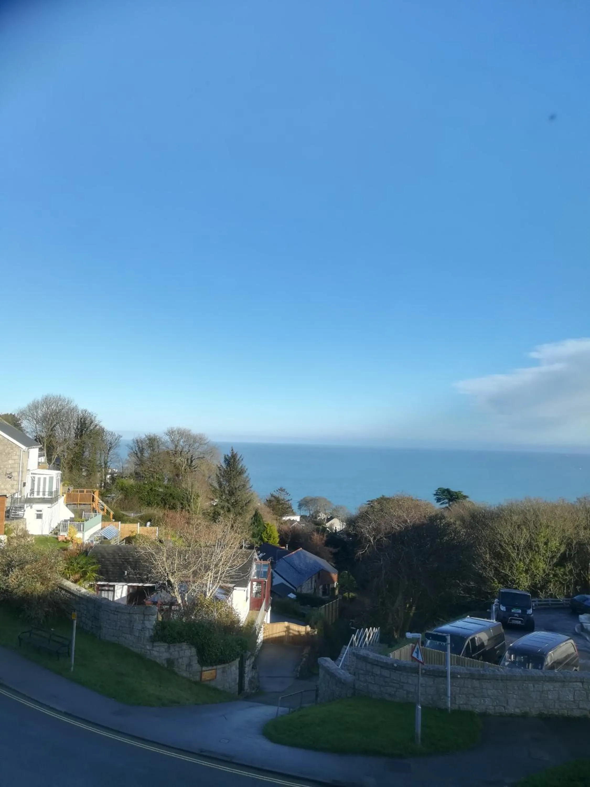 Sea view in Thurlestone House