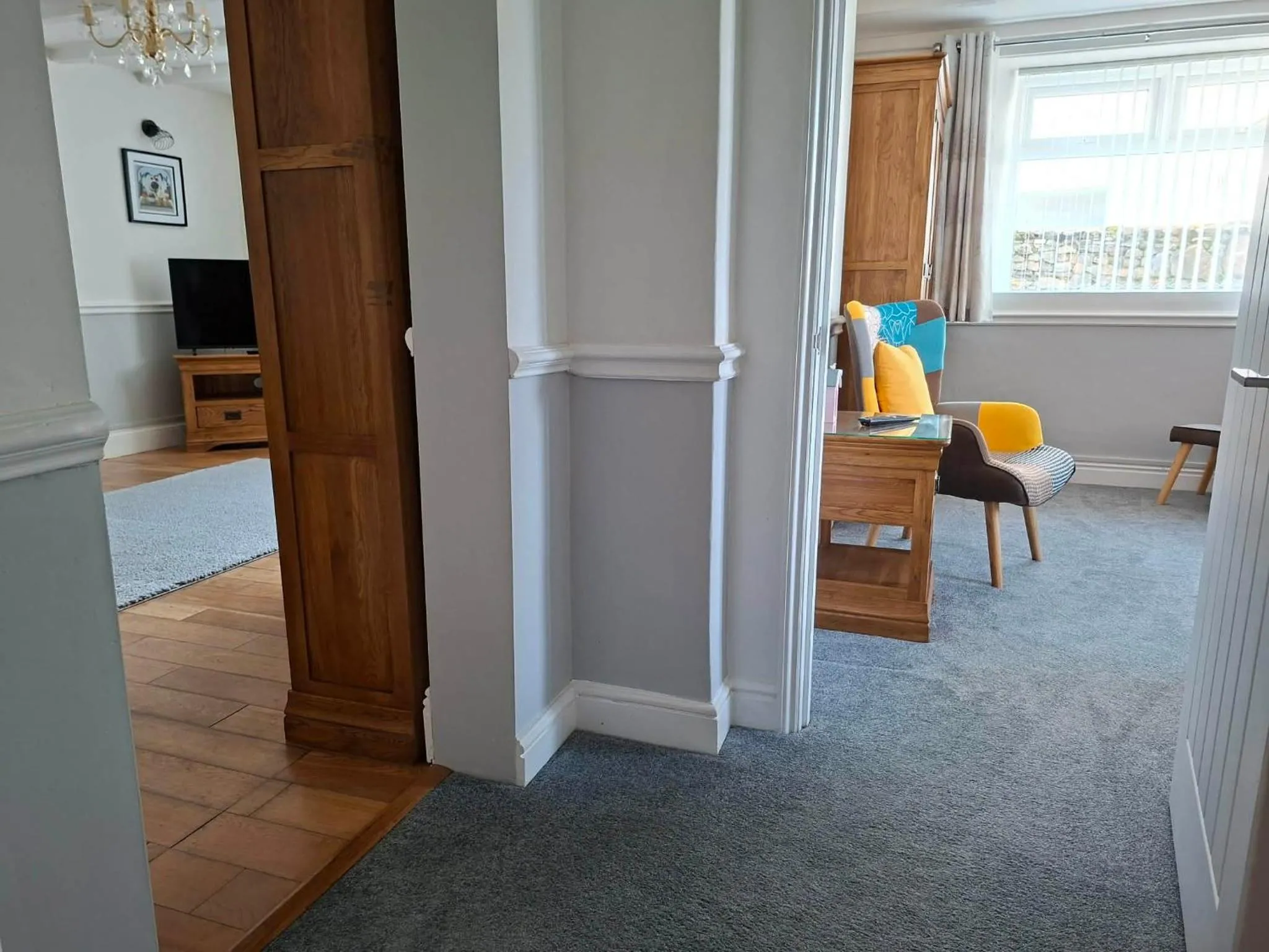 Living room in Thurlestone House