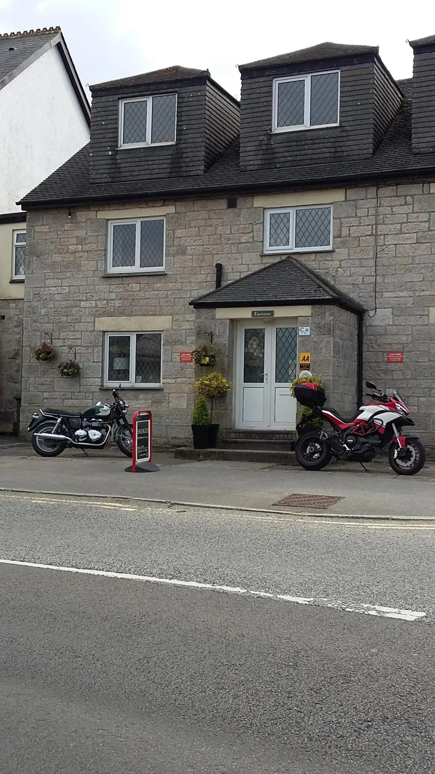Property building in Thurlestone House