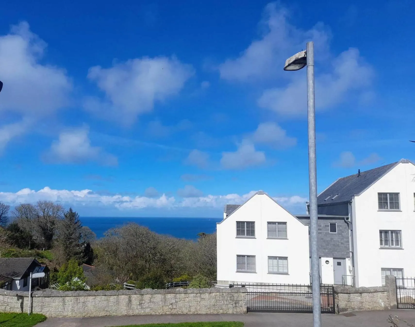 Sea view in Thurlestone House