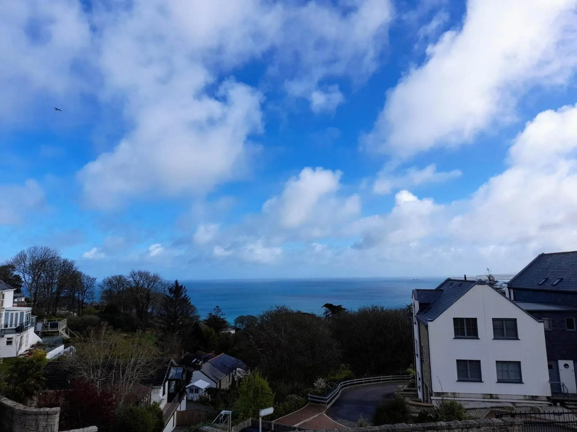 Sea view in Thurlestone House