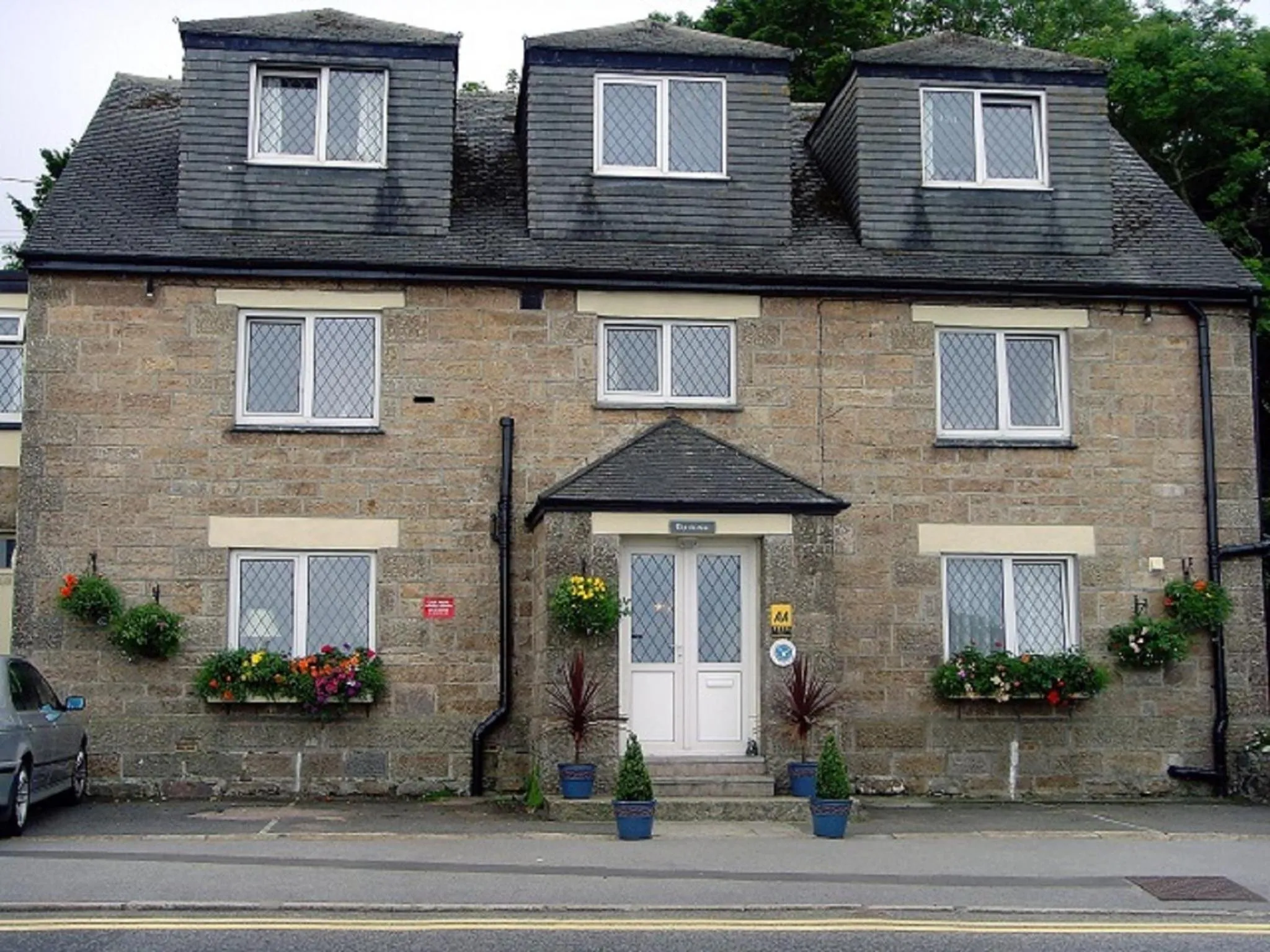 Facade/entrance in Thurlestone House