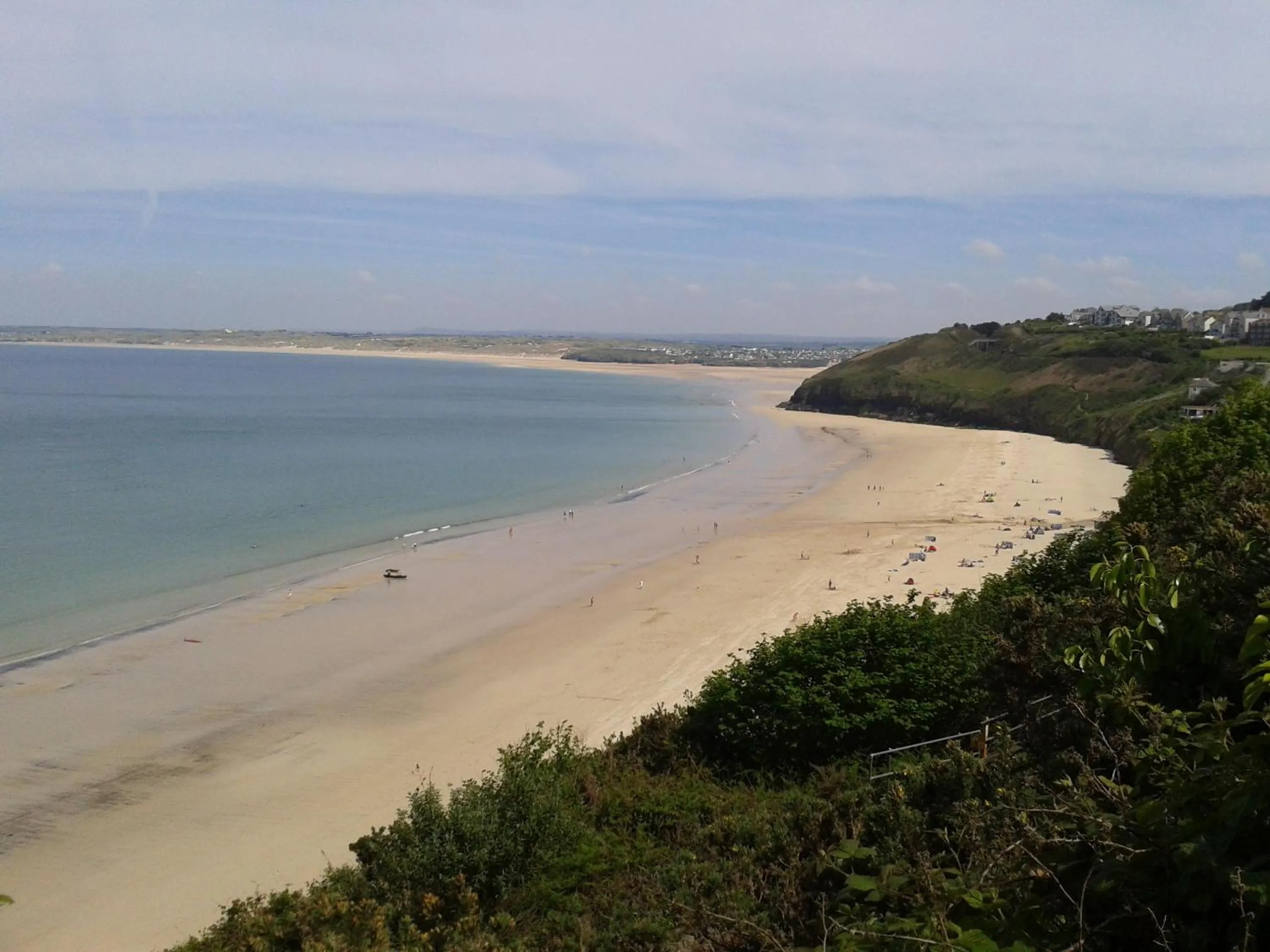 Beach in Thurlestone House