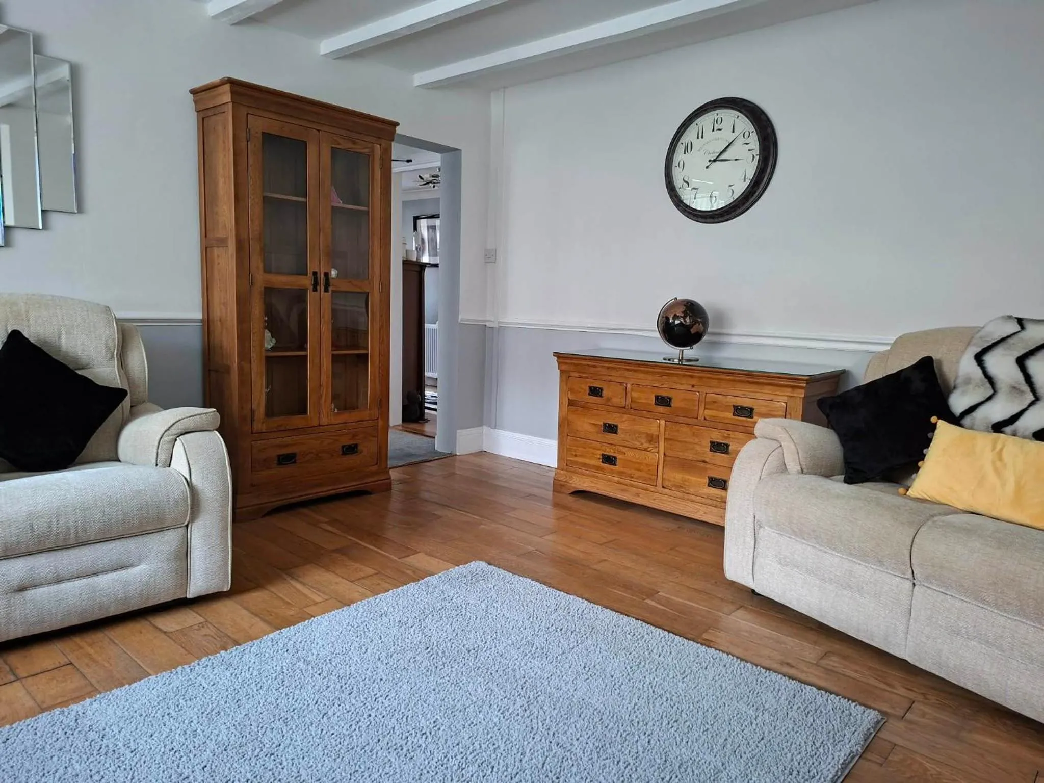 Living room in Thurlestone House