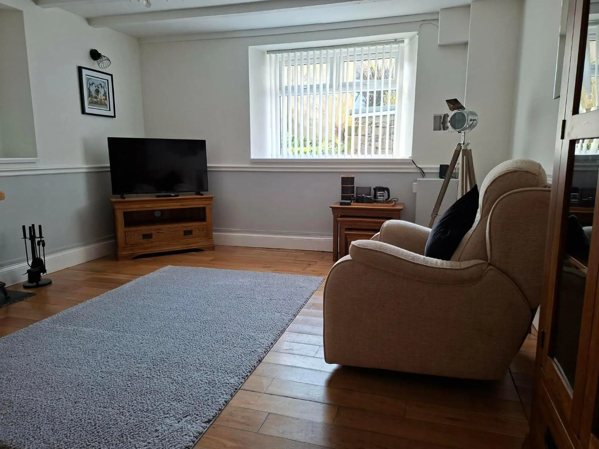 Living room in Thurlestone House