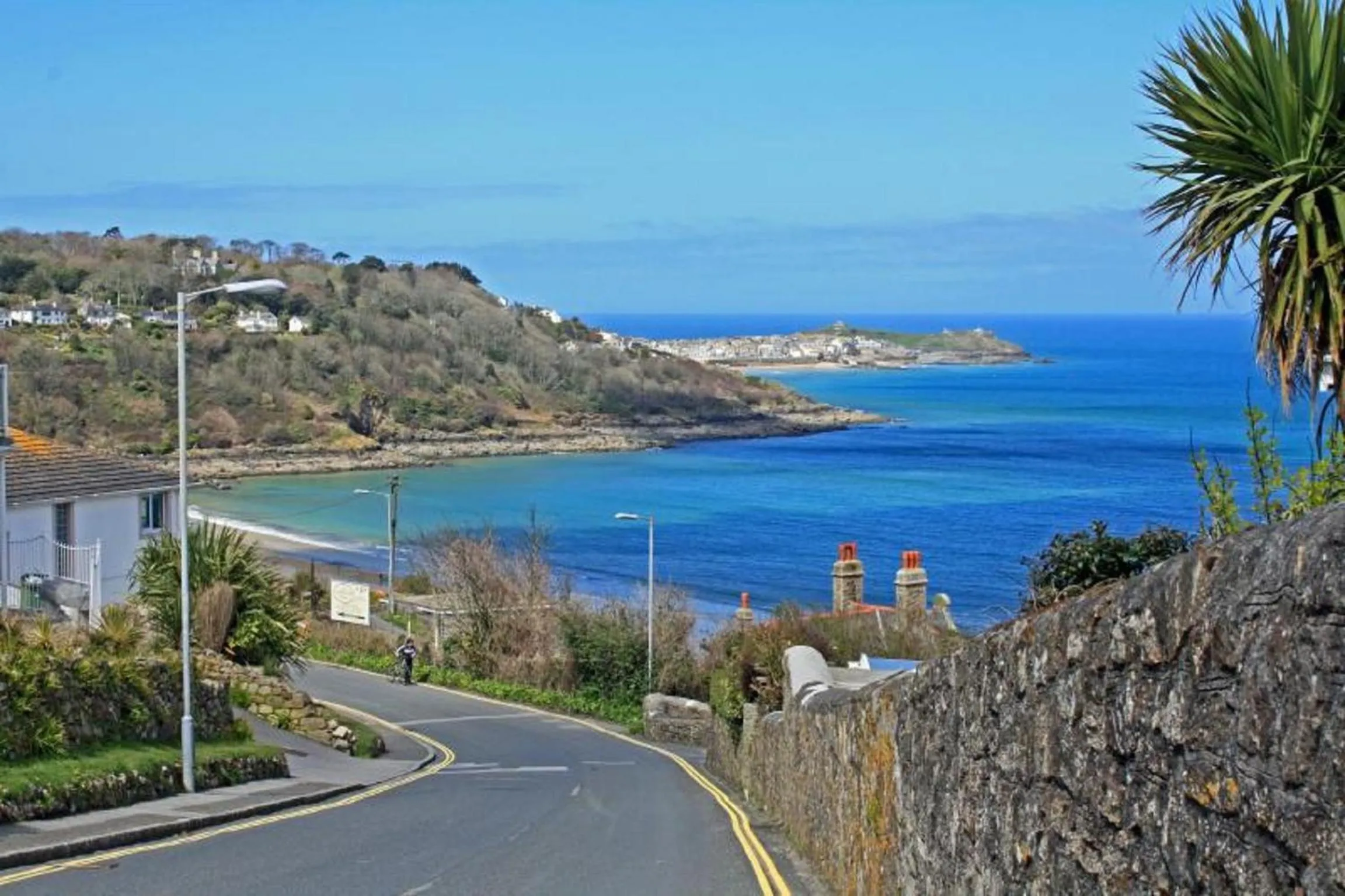 Natural landscape in Thurlestone House