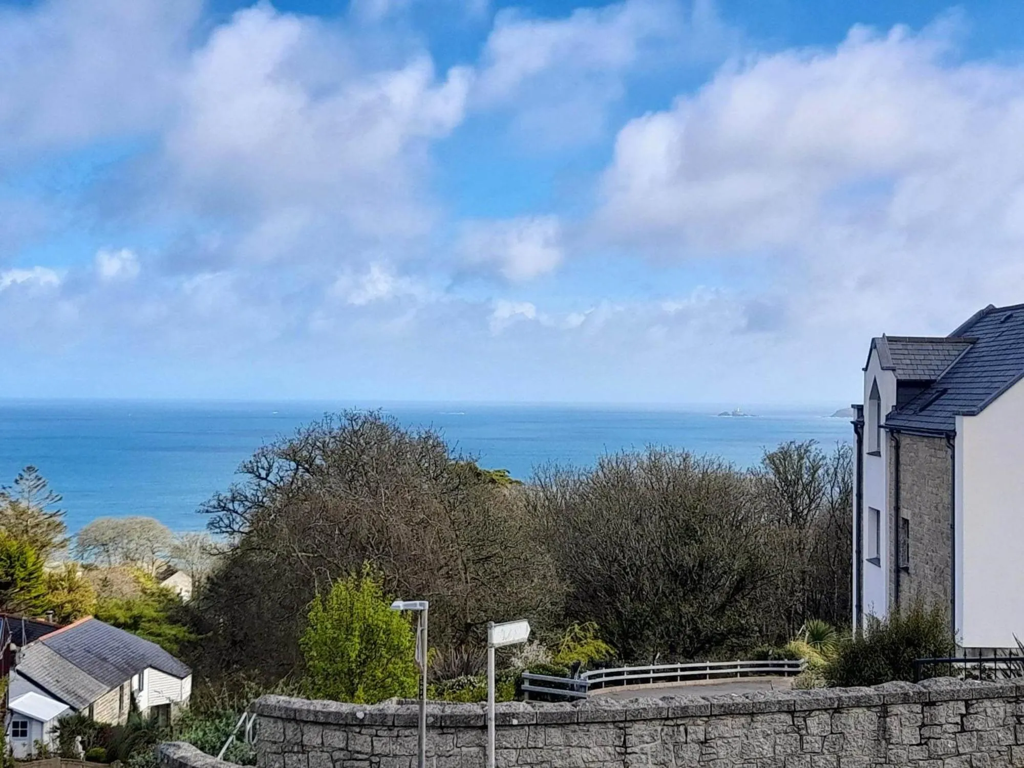Sea view in Thurlestone House