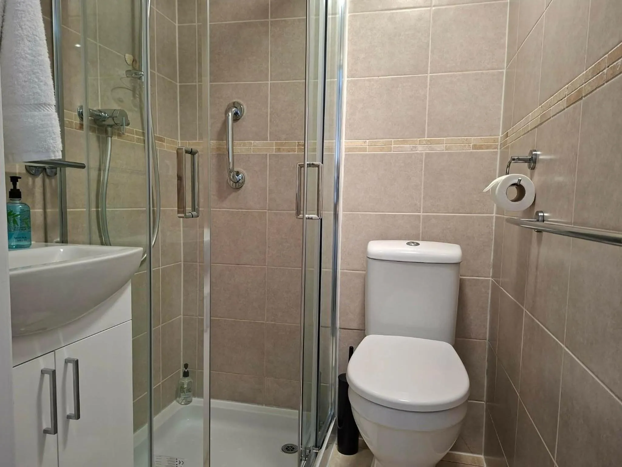 Bathroom in Thurlestone House