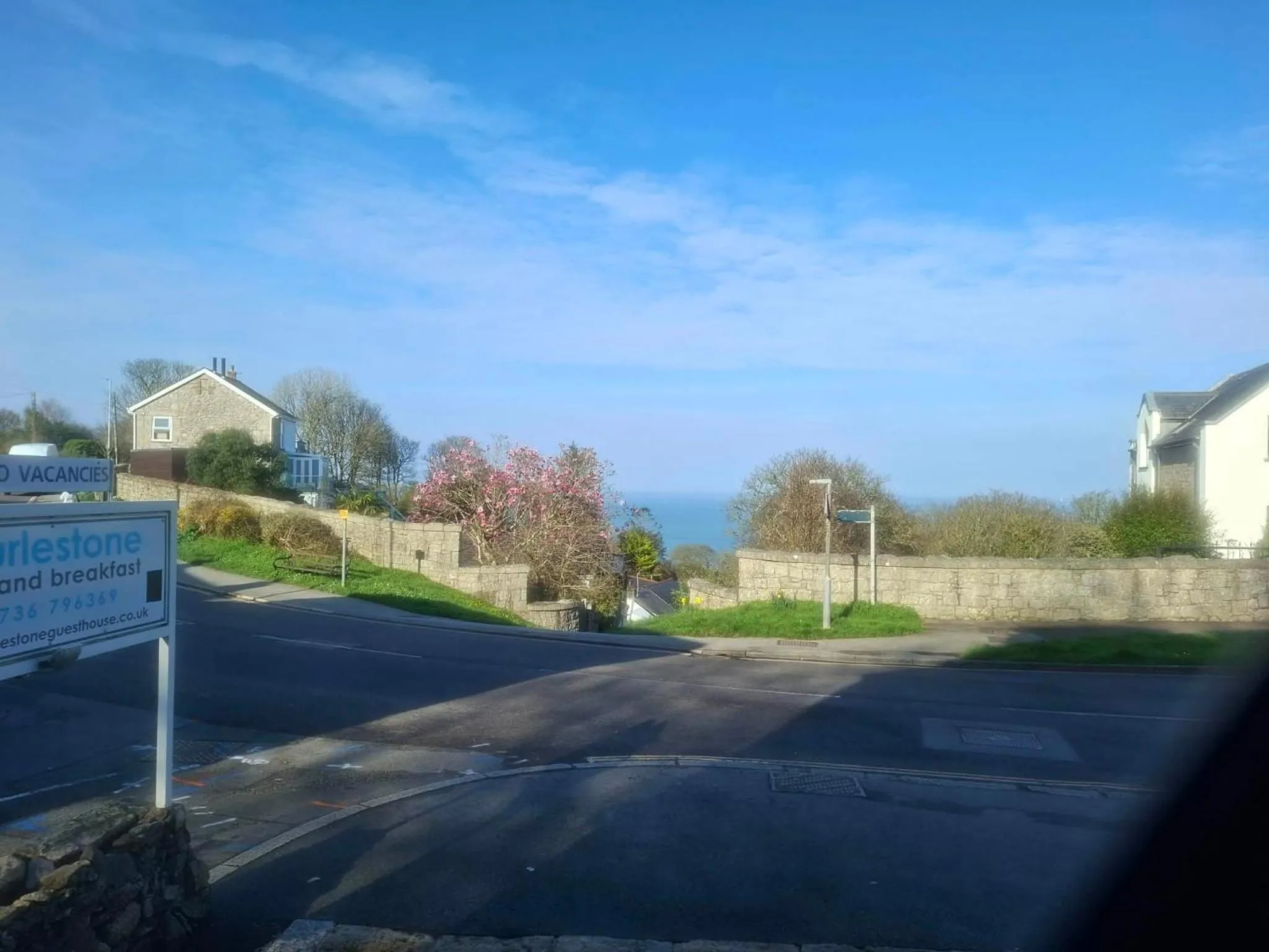 Sea view in Thurlestone House