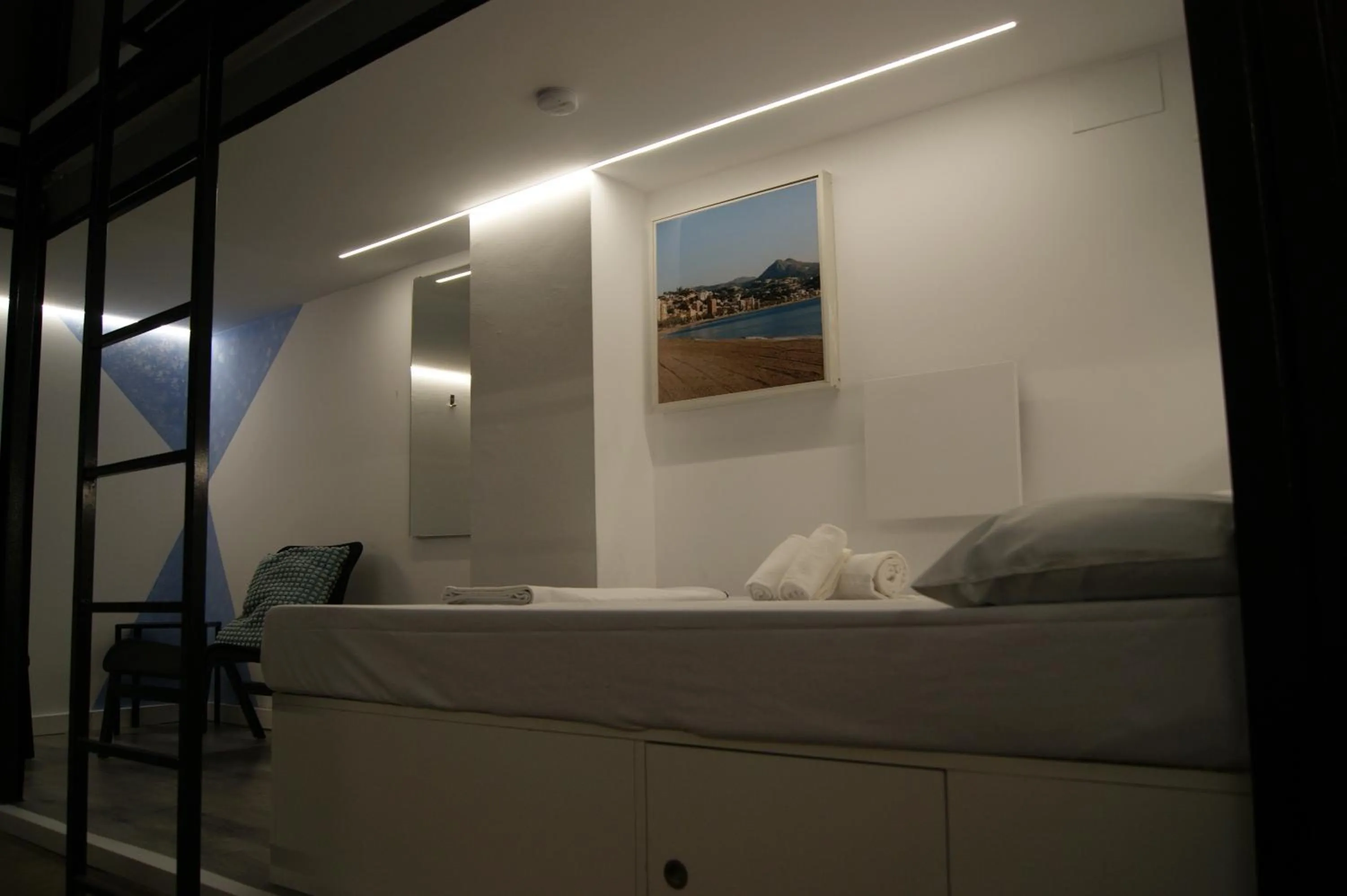 Single Capsule in M Pods Malaga