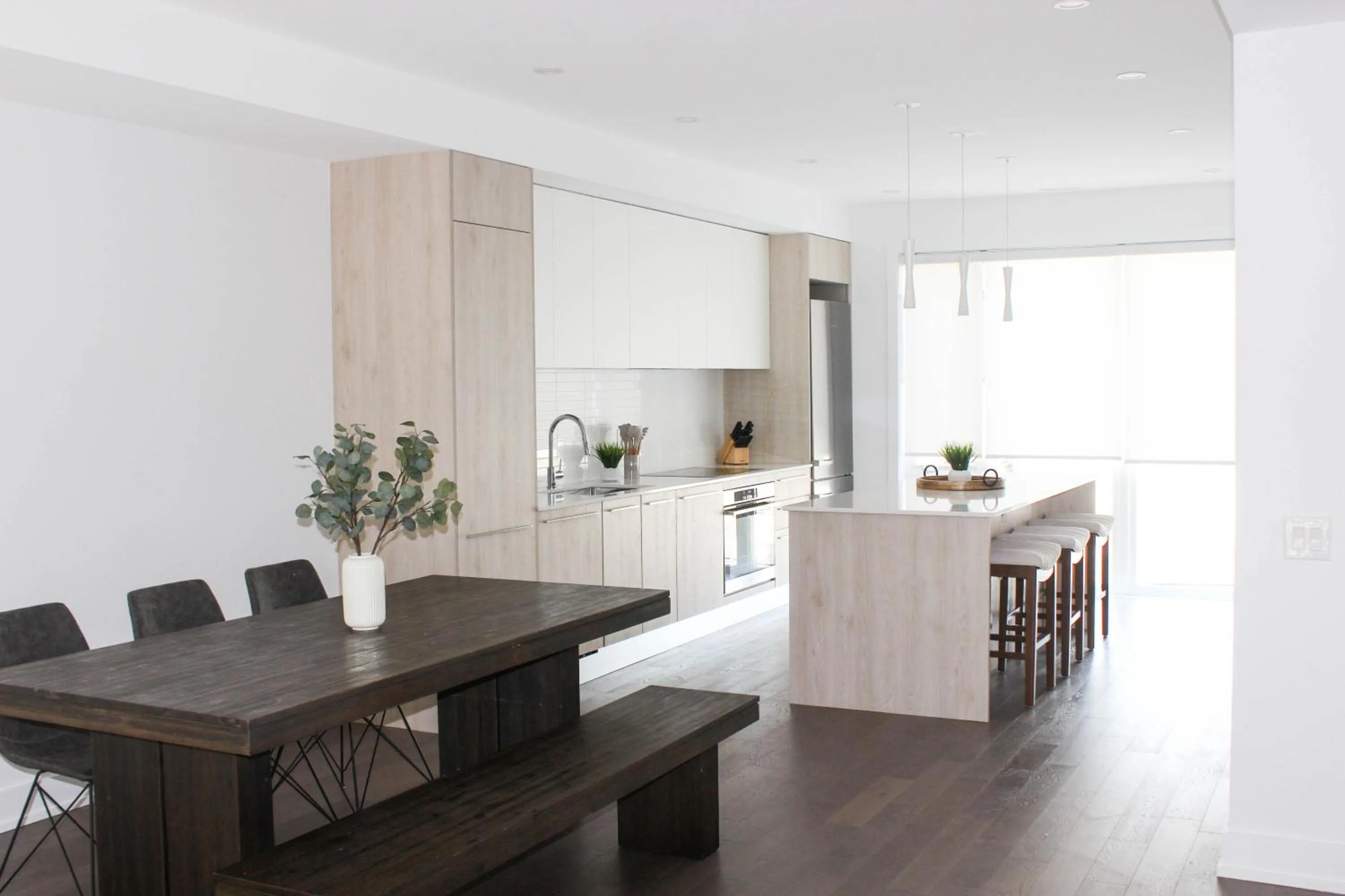 Dining area in Muskoka Bay Resort