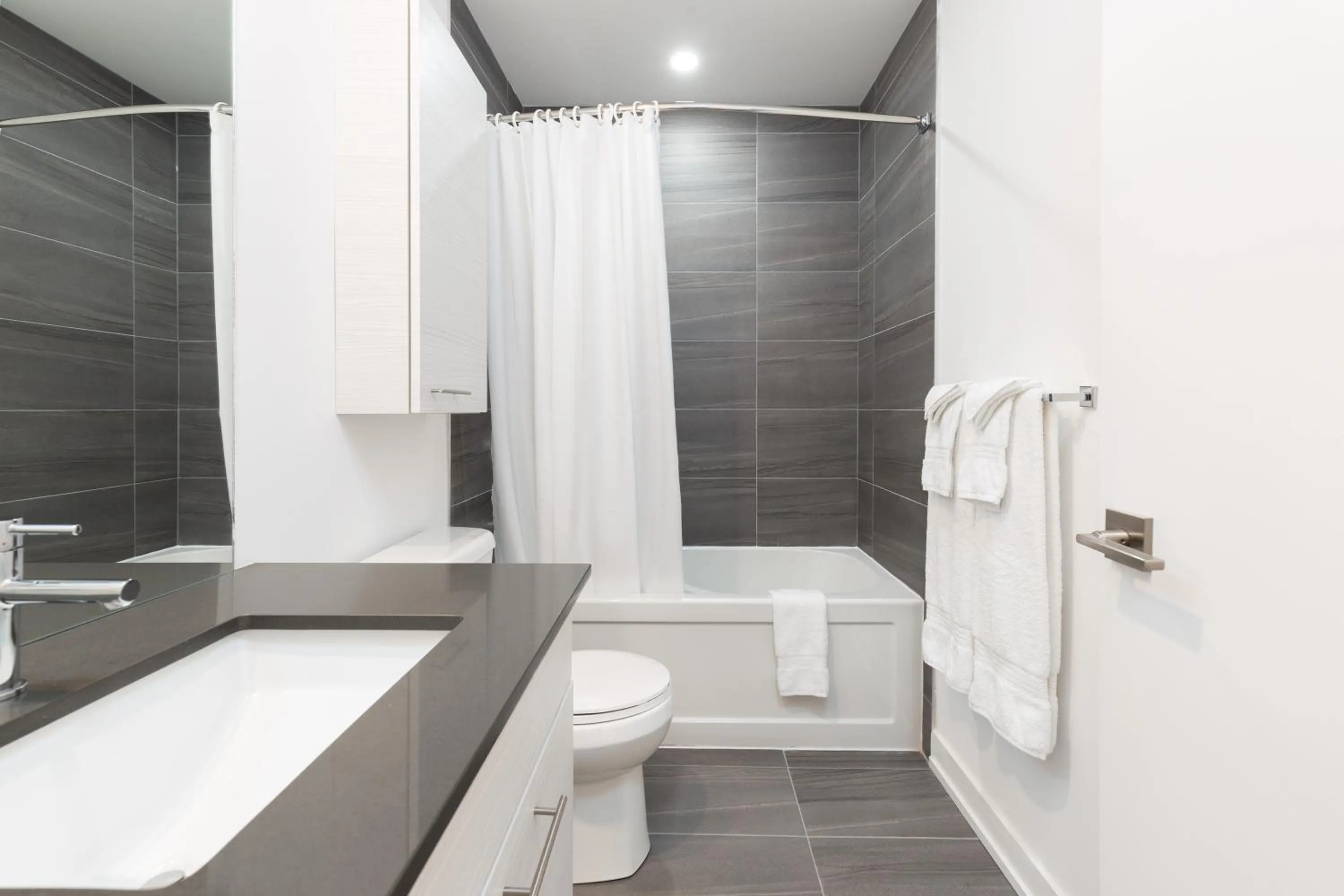 Bathroom in Muskoka Bay Resort