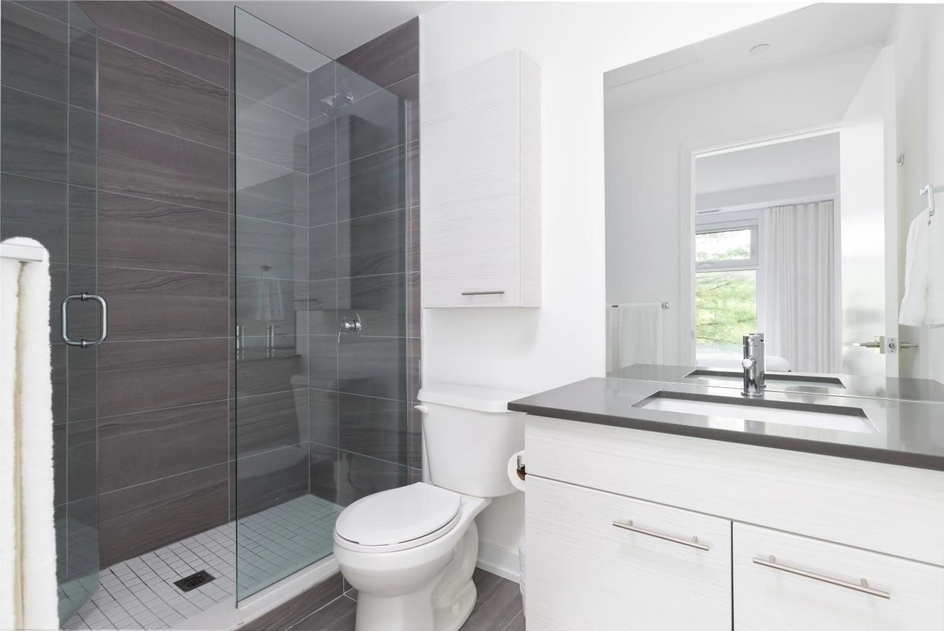 Bathroom in Muskoka Bay Resort