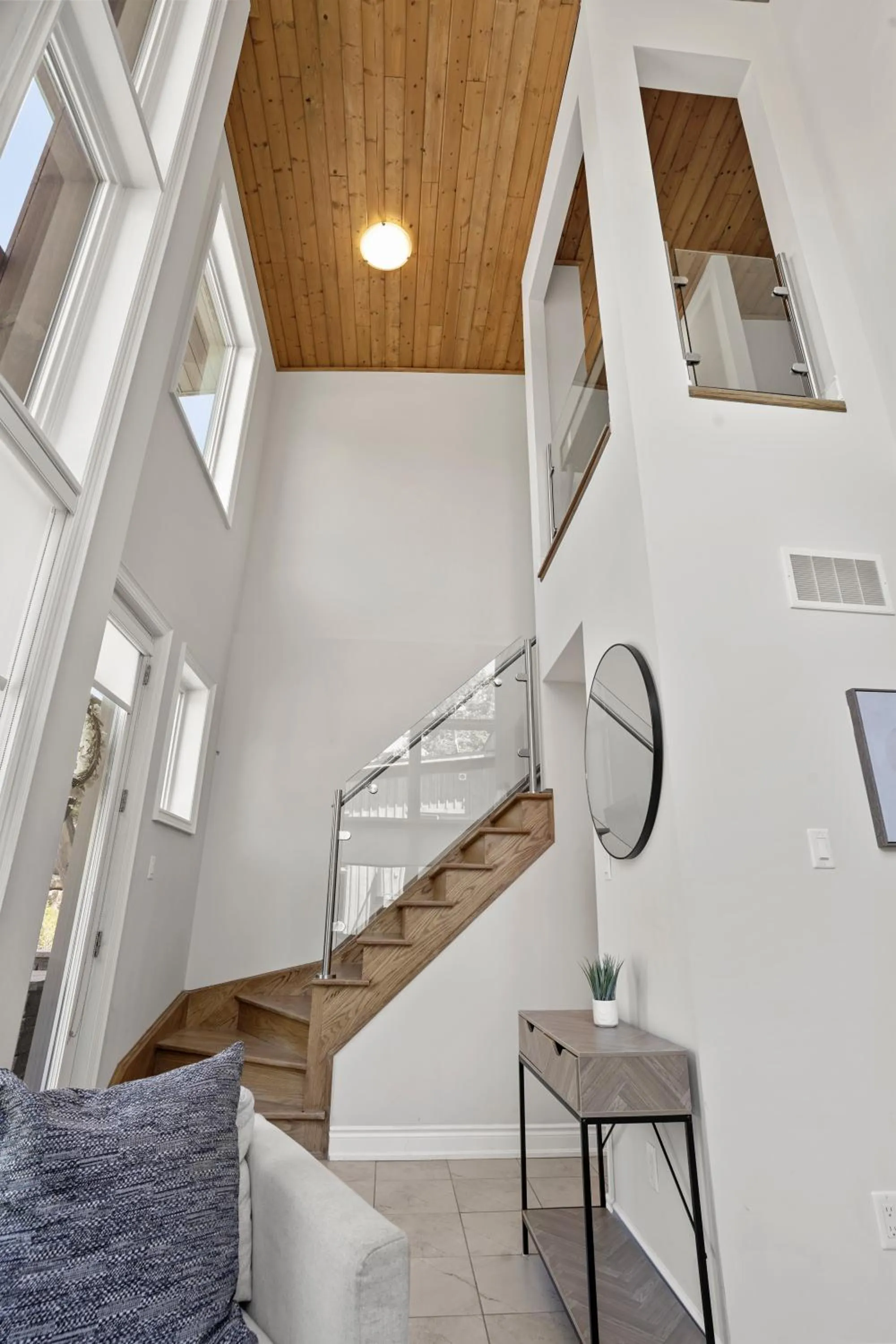 Living room in Muskoka Bay Resort
