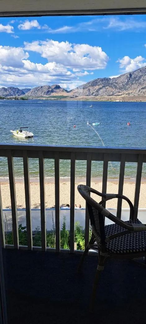 View (from property/room) in Richter Pass Beach Resort