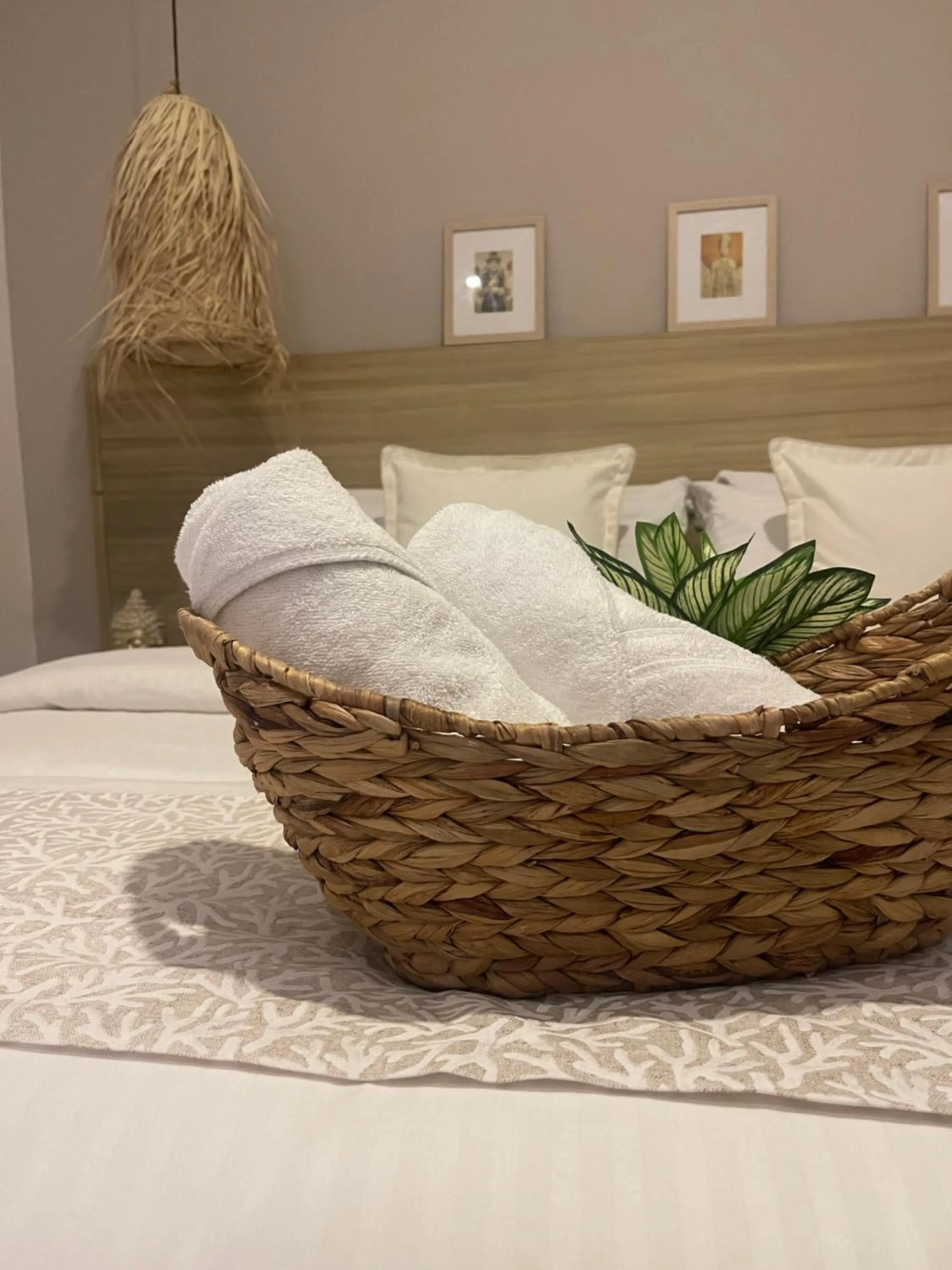 Bed in Moet Medellin Hotel