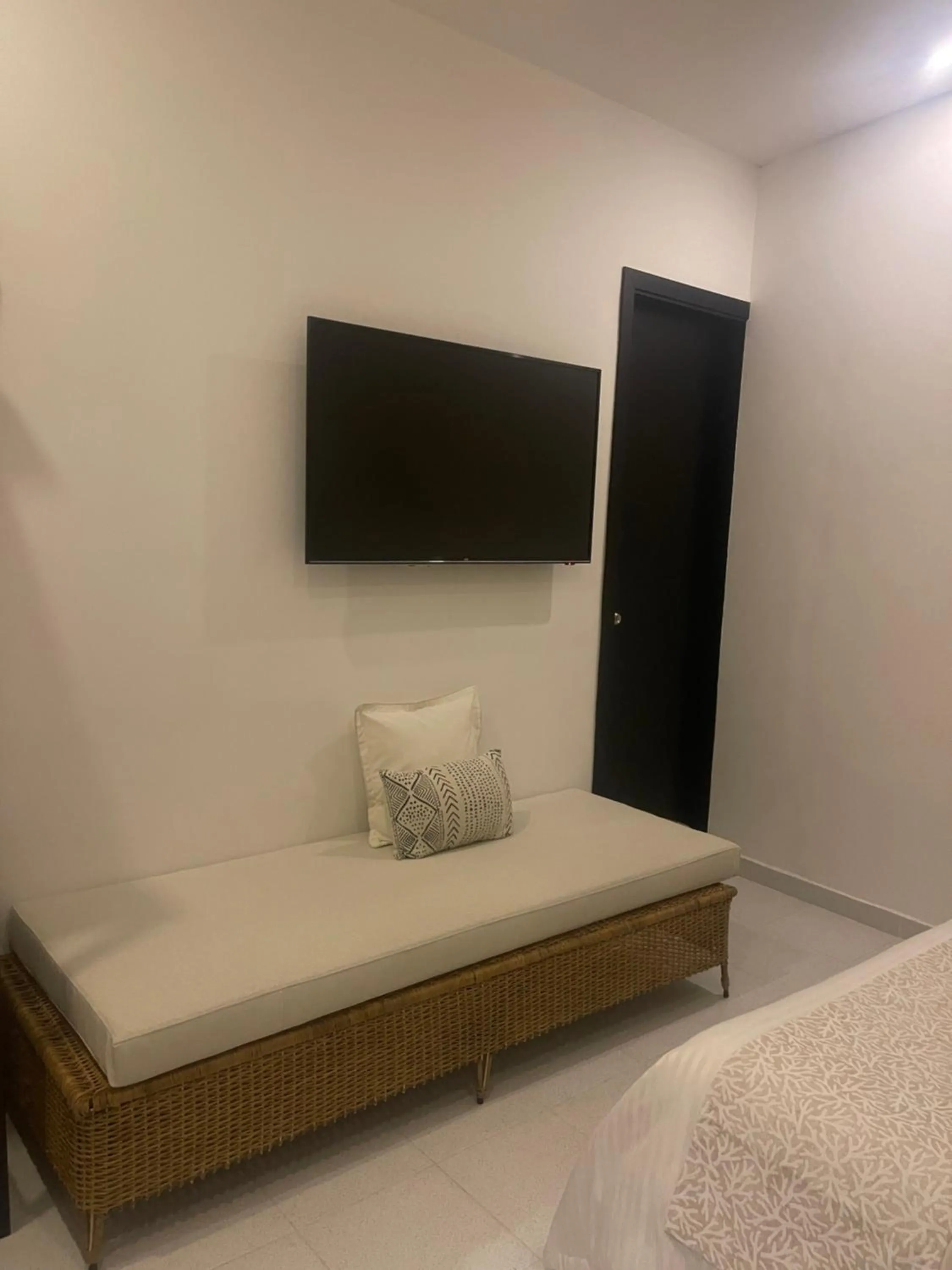 Bed in Moet Medellin Hotel