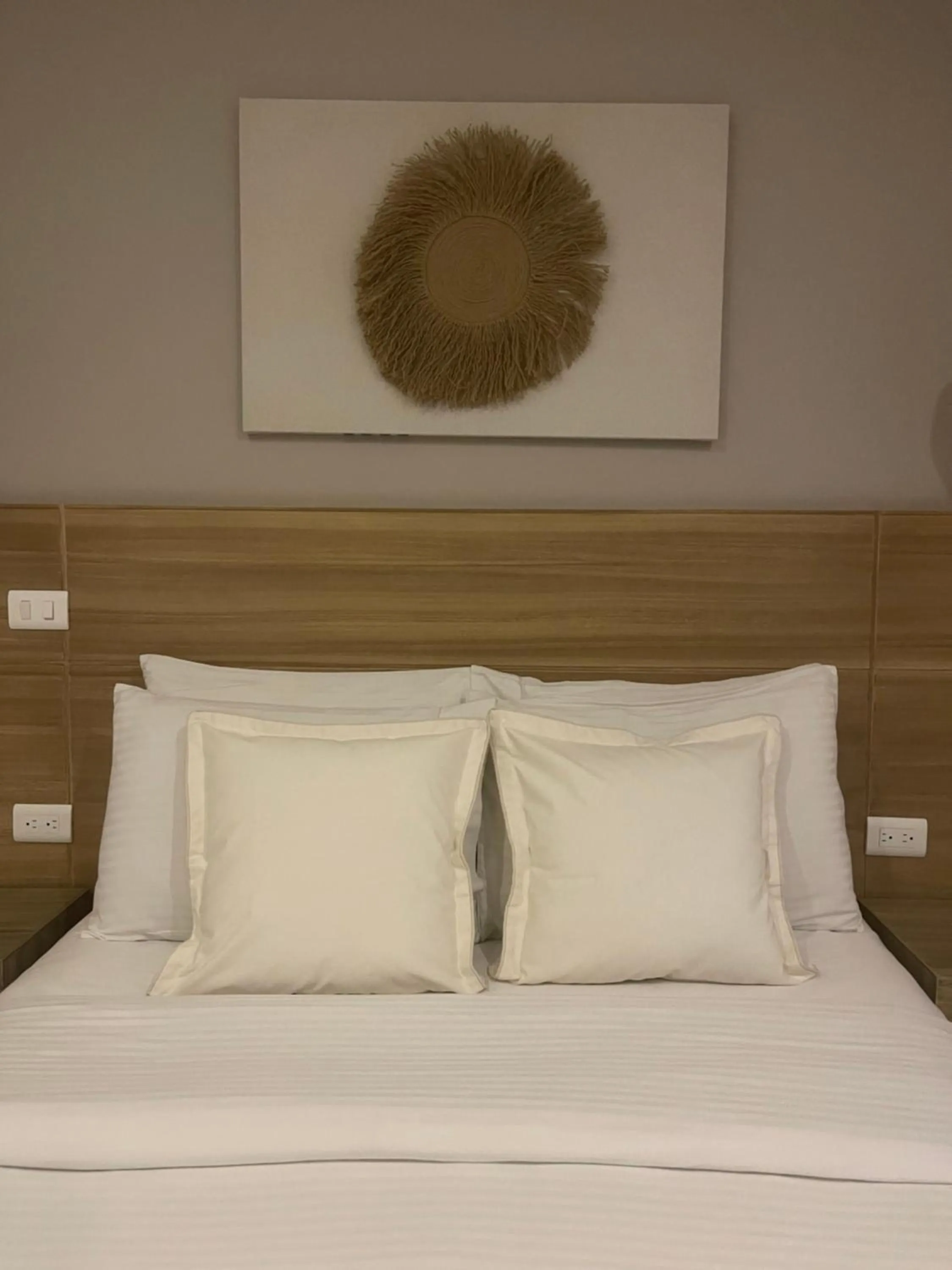 Bed in Moet Medellin Hotel