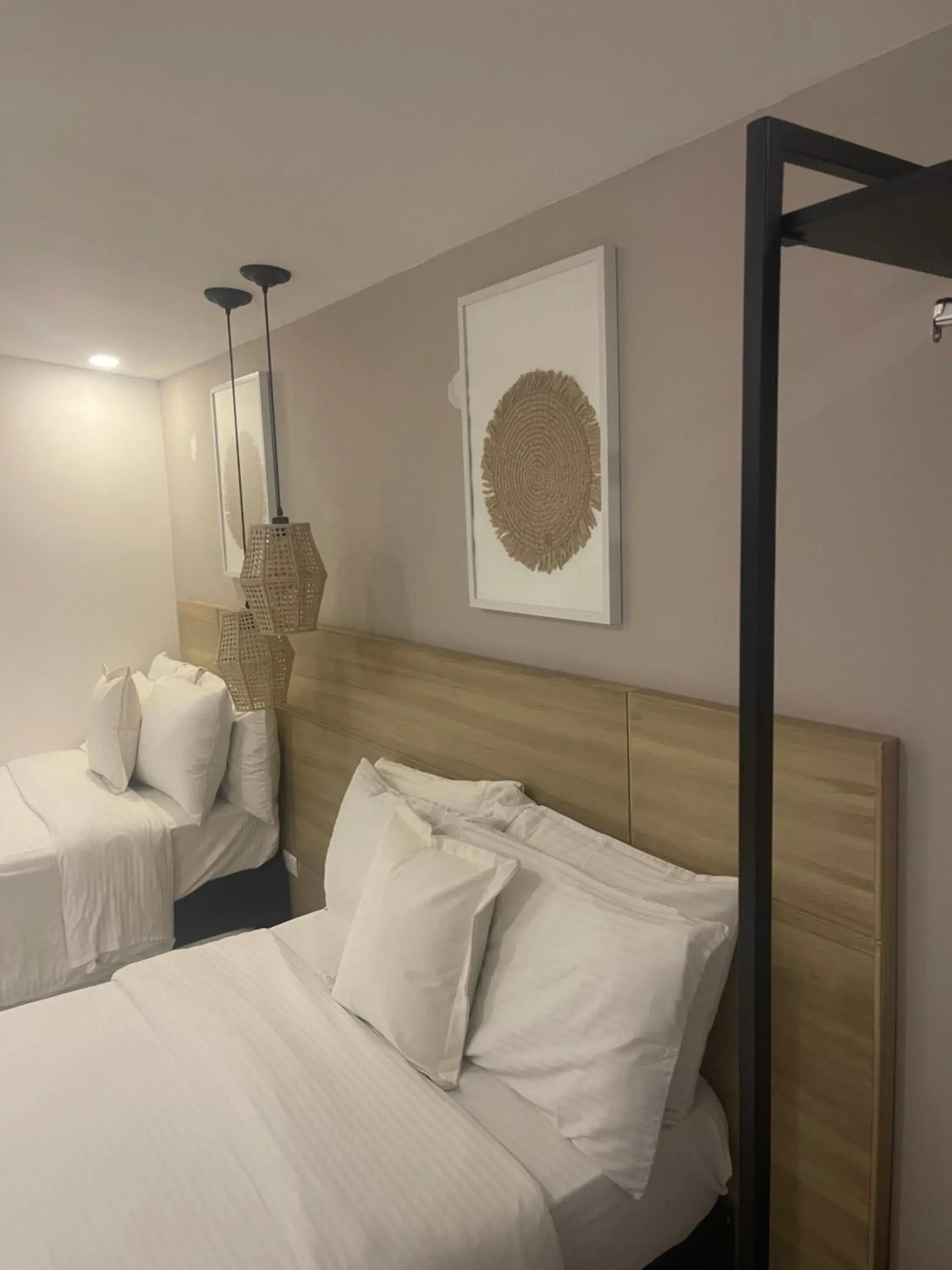 Twin Room in Moet Medellin Hotel Twin Room in Moet Medellin Hotel