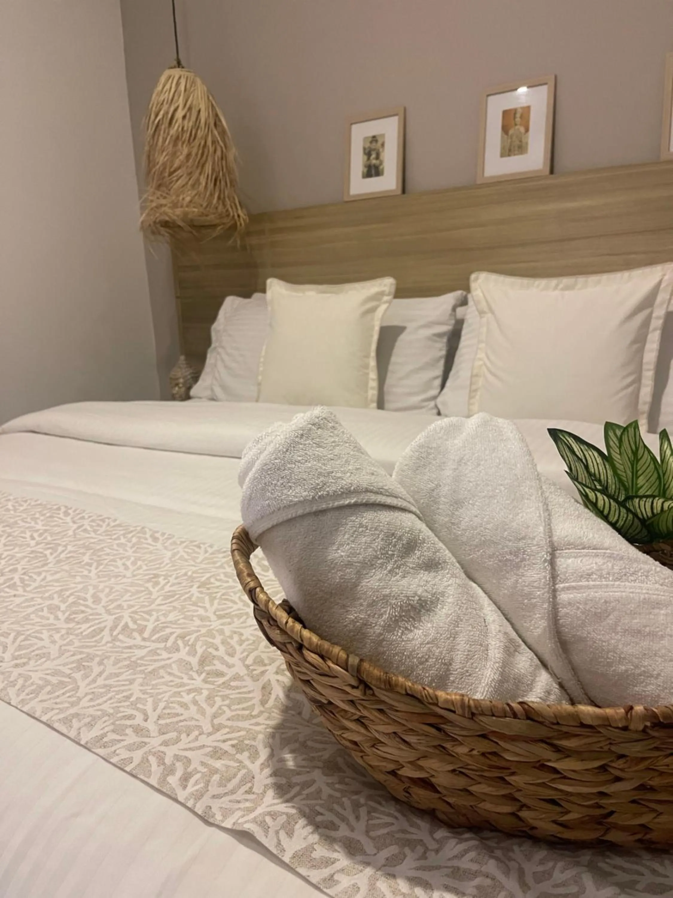 Bed in Moet Medellin Hotel