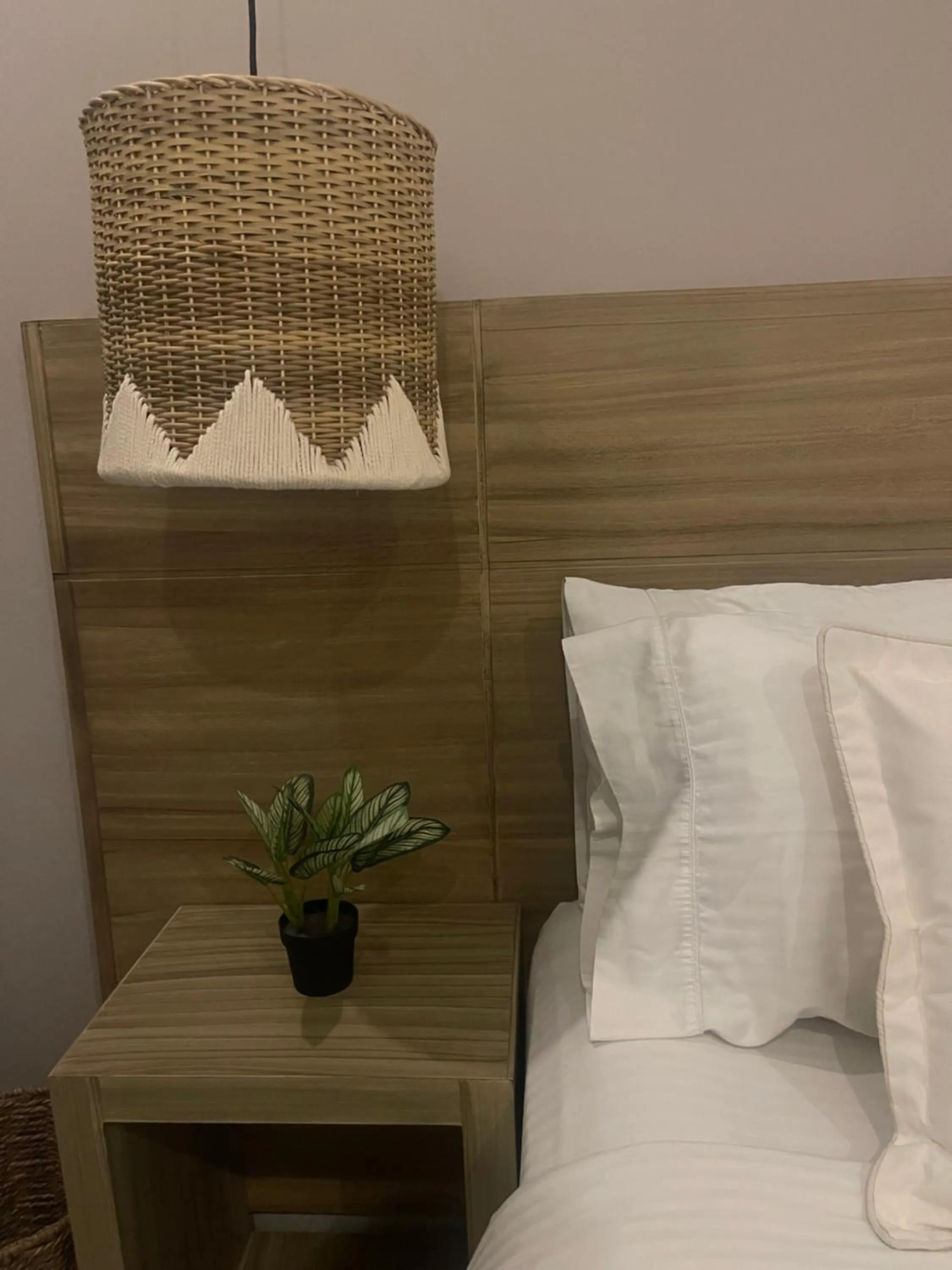 Bed in Moet Medellin Hotel