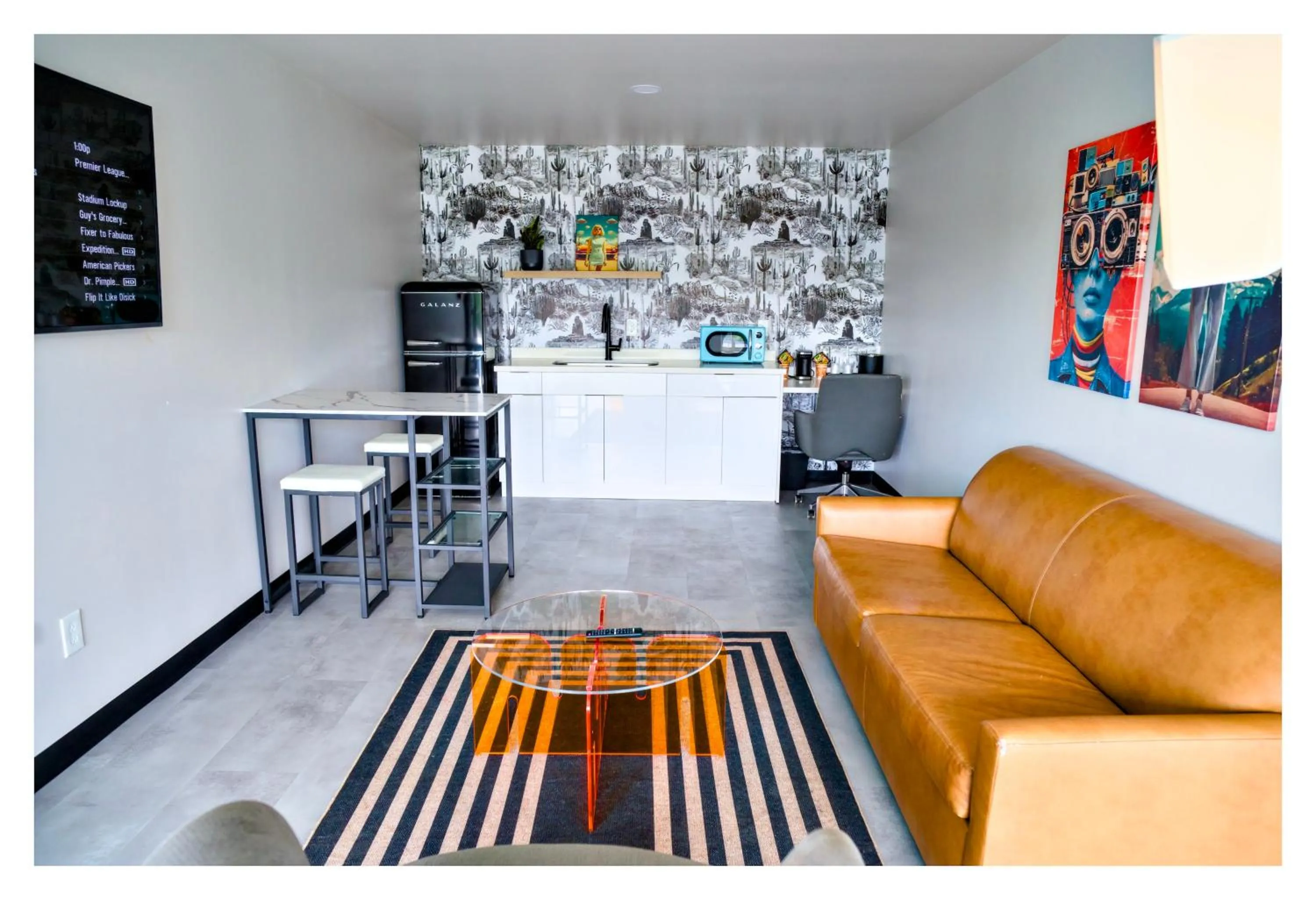 Living room in Heights House Hotel - Houston Heights Downtown, an Ascend Collection Hotel