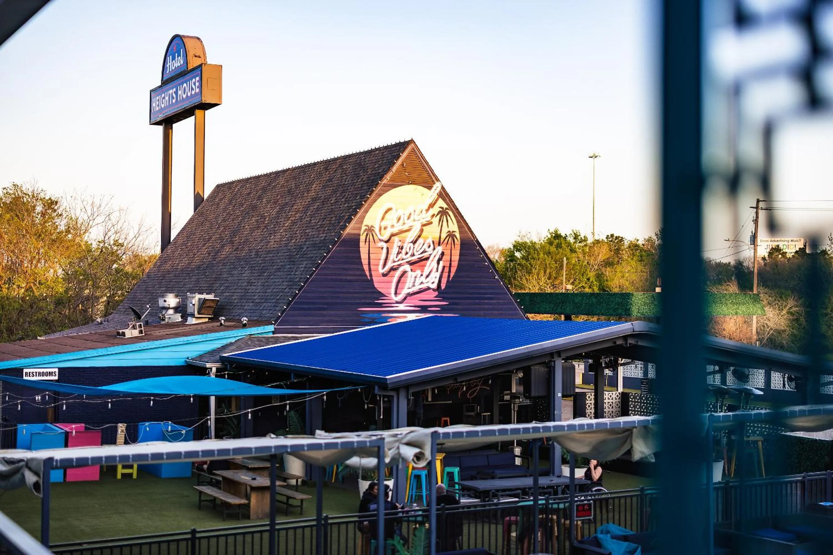 Property building in Heights House Hotel - Houston Heights Downtown, an Ascend Collection Hotel