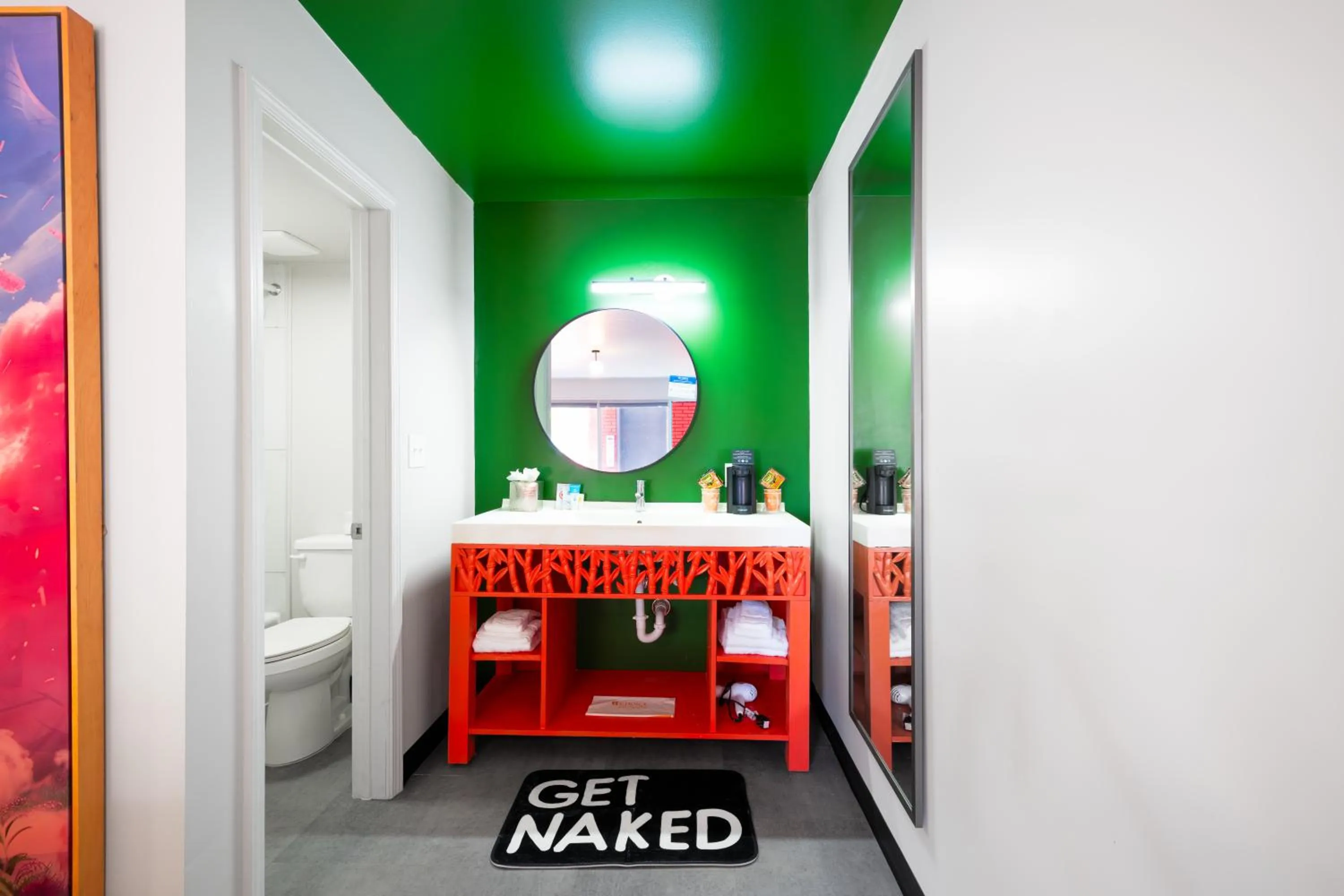 Bathroom in Heights House Hotel - Houston Heights Downtown, an Ascend Collection Hotel