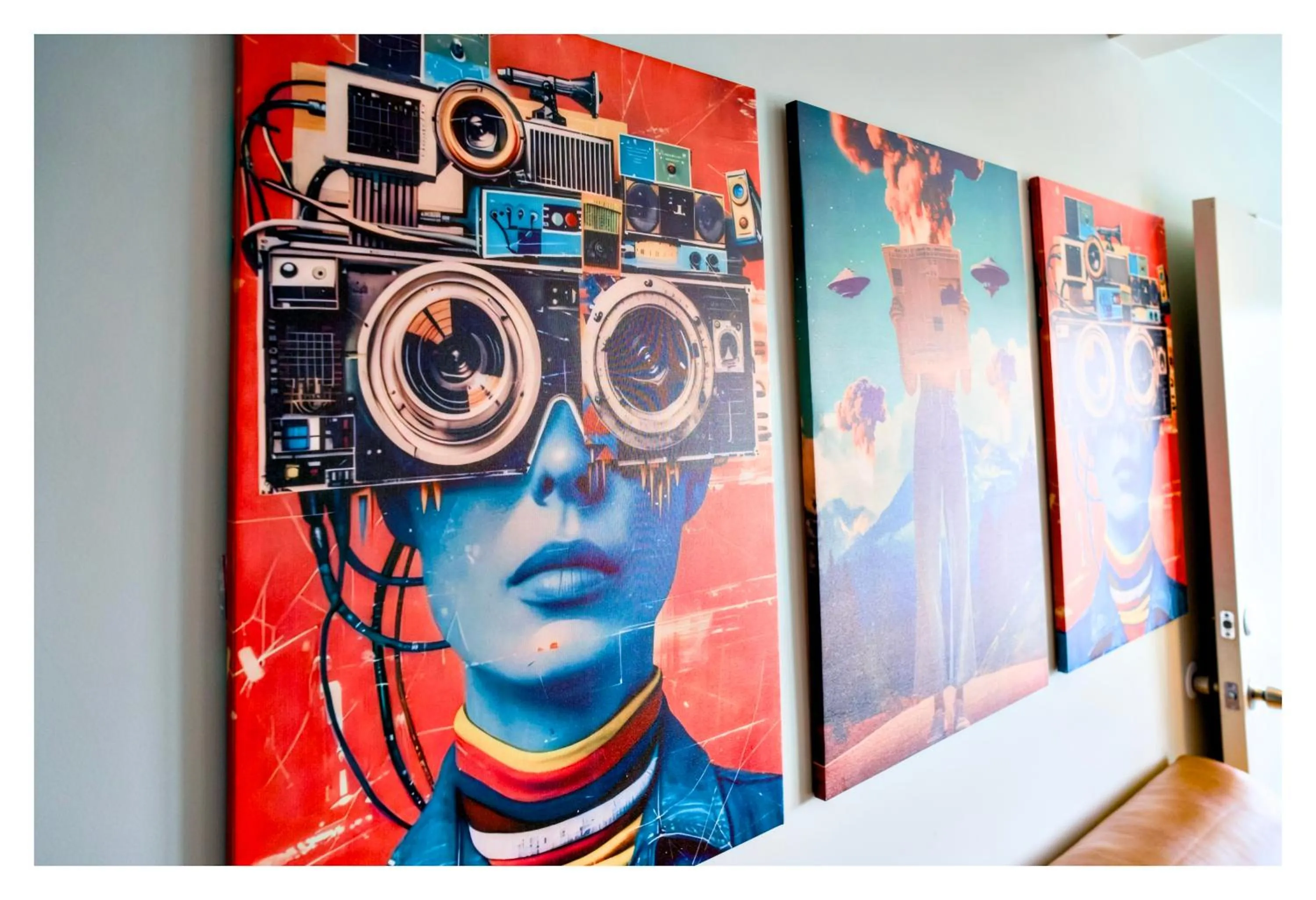 Decorative detail in Heights House Hotel - Houston Heights Downtown, an Ascend Collection Hotel