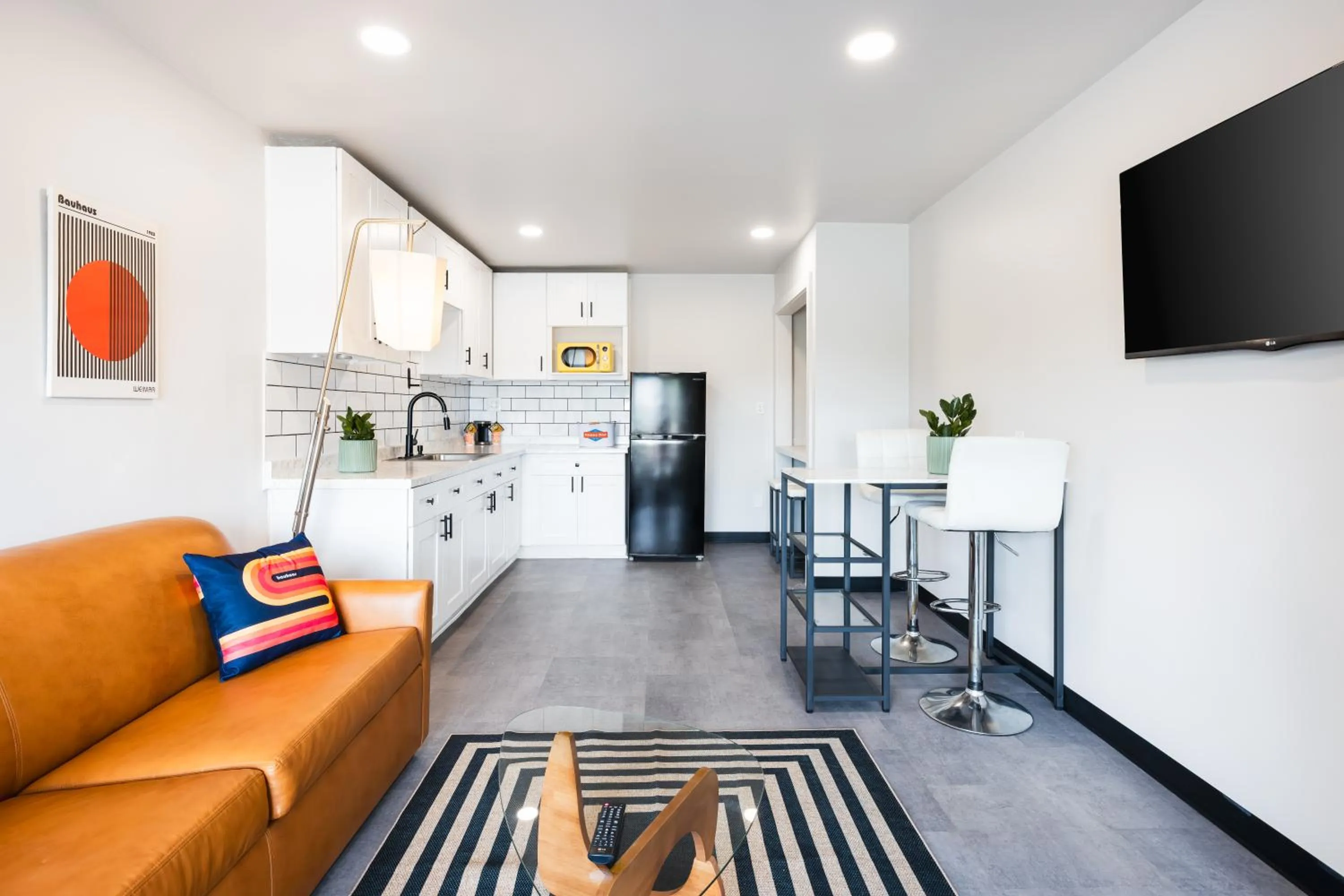 Living room in Heights House Hotel - Houston Heights Downtown, an Ascend Collection Hotel