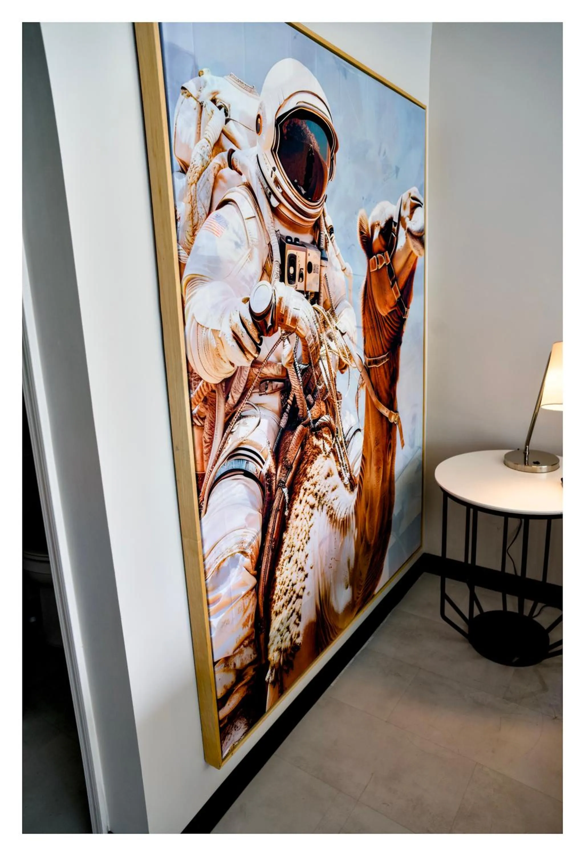 Decorative detail in Heights House Hotel - Houston Heights Downtown, an Ascend Collection Hotel