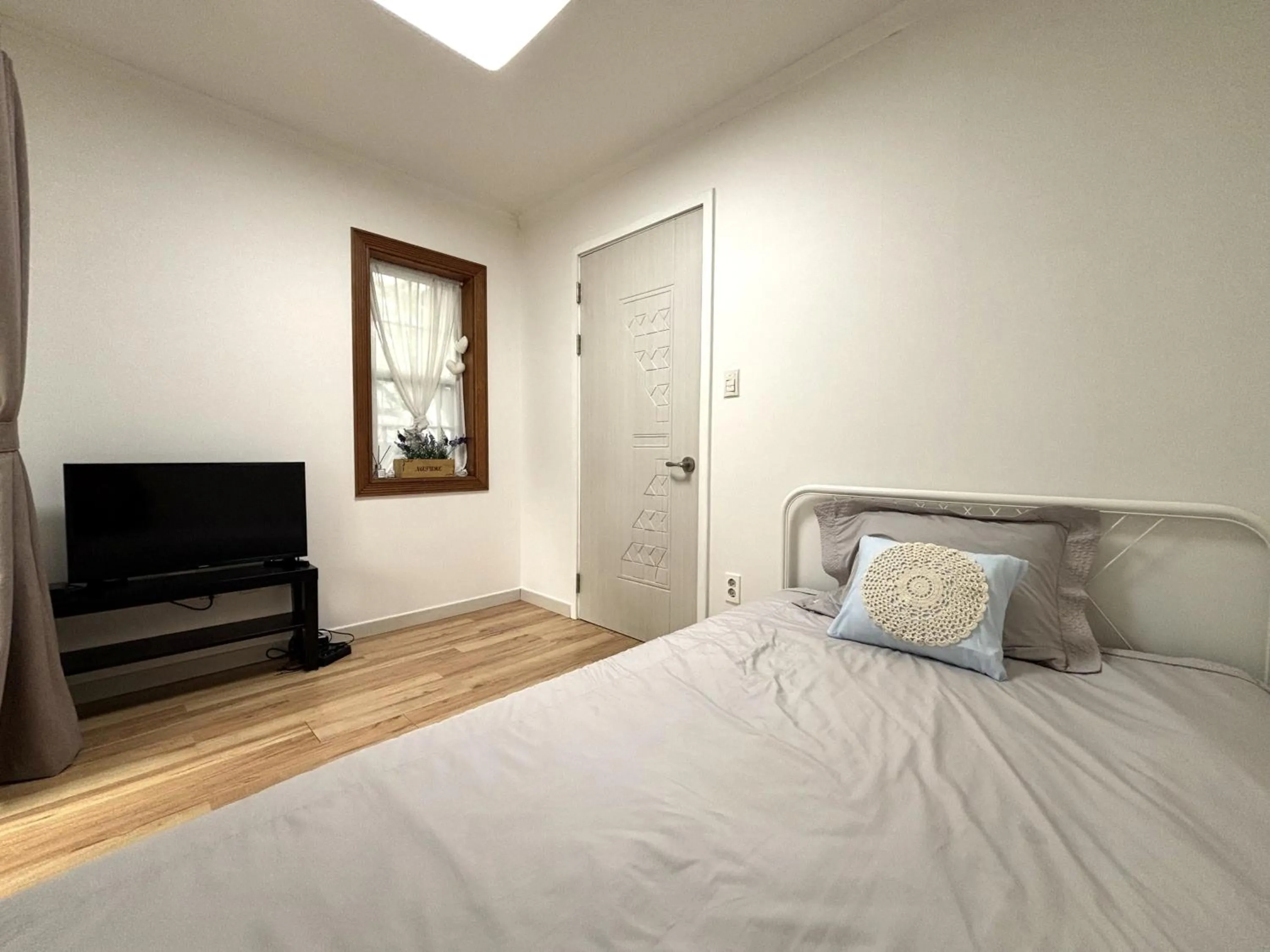 Bed in Paju Gamaksan Pension