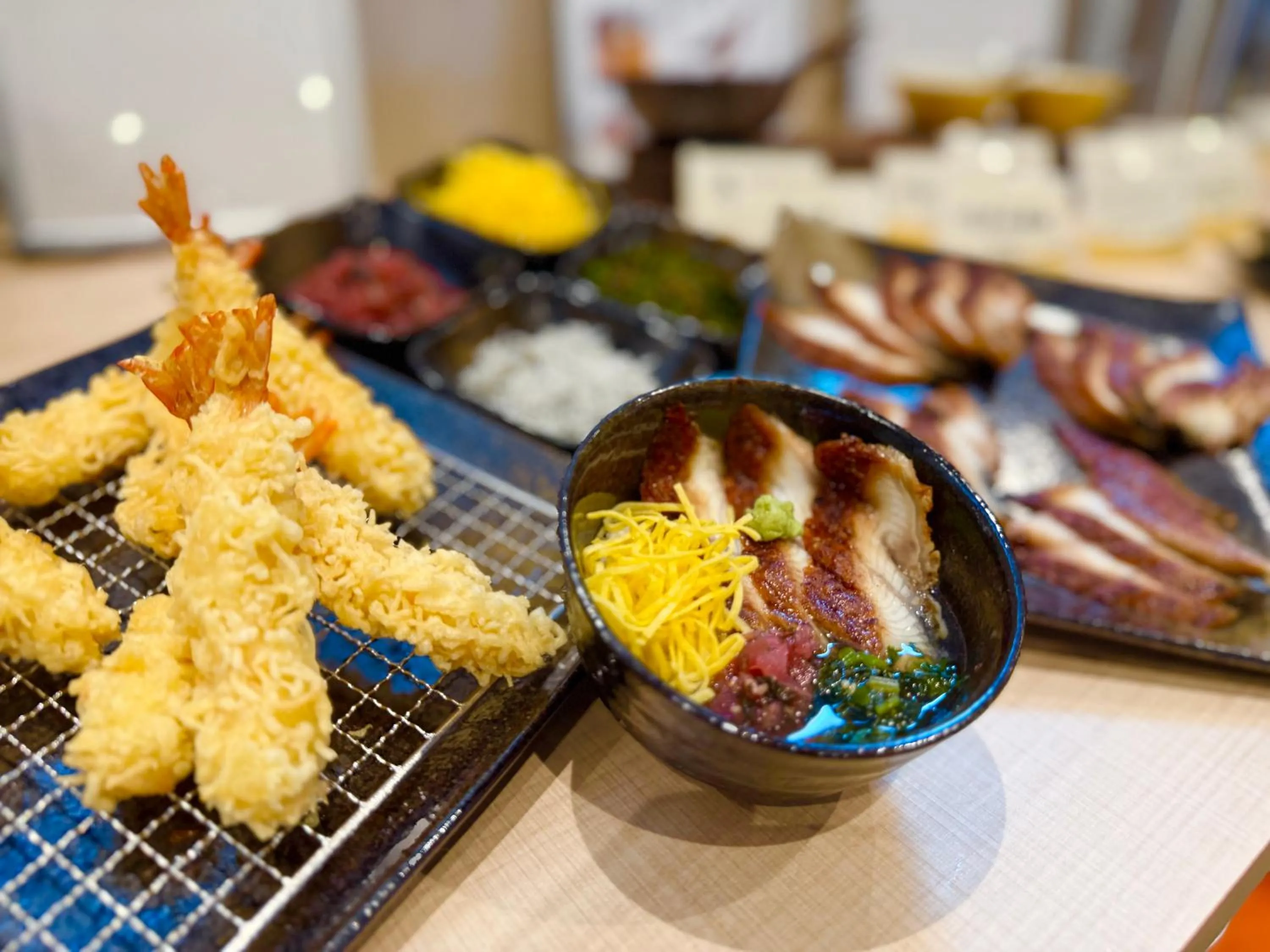 Breakfast in Smile Hotel Premium Hakodate Goryokaku