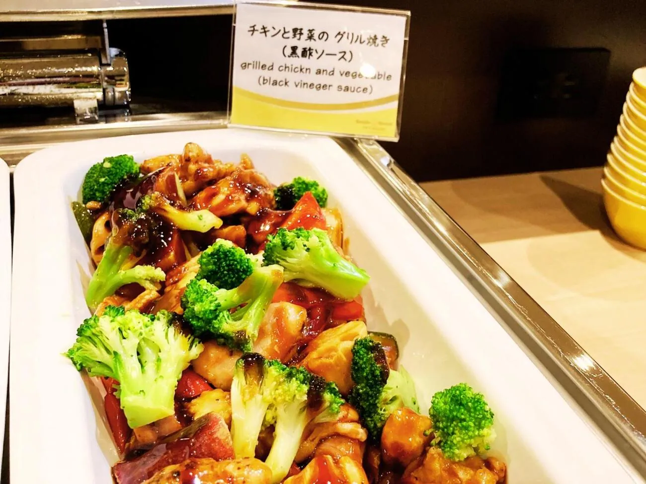 Breakfast in Smile Hotel Premium Hakodate Goryokaku