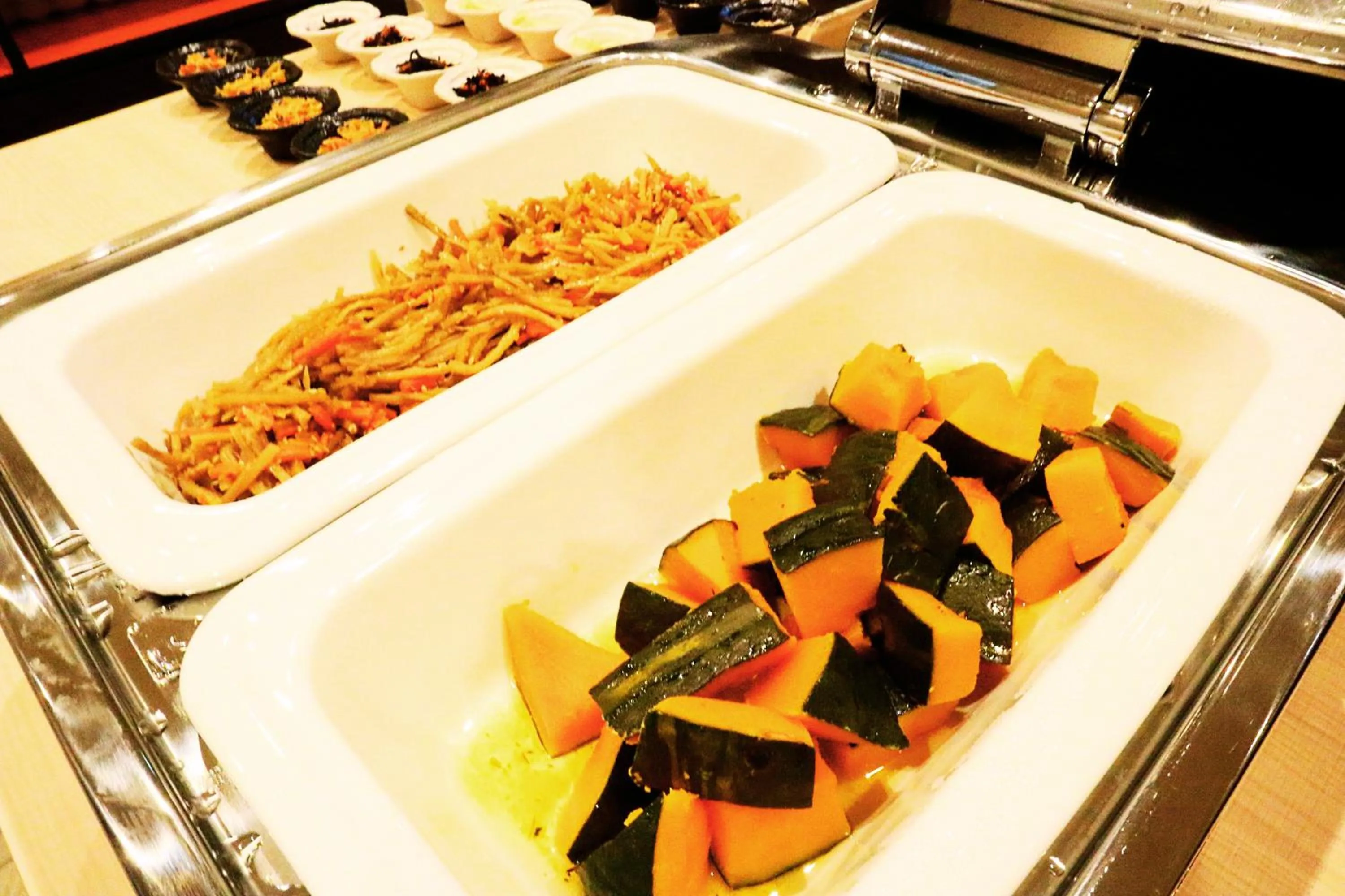 Breakfast in Smile Hotel Premium Hakodate Goryokaku