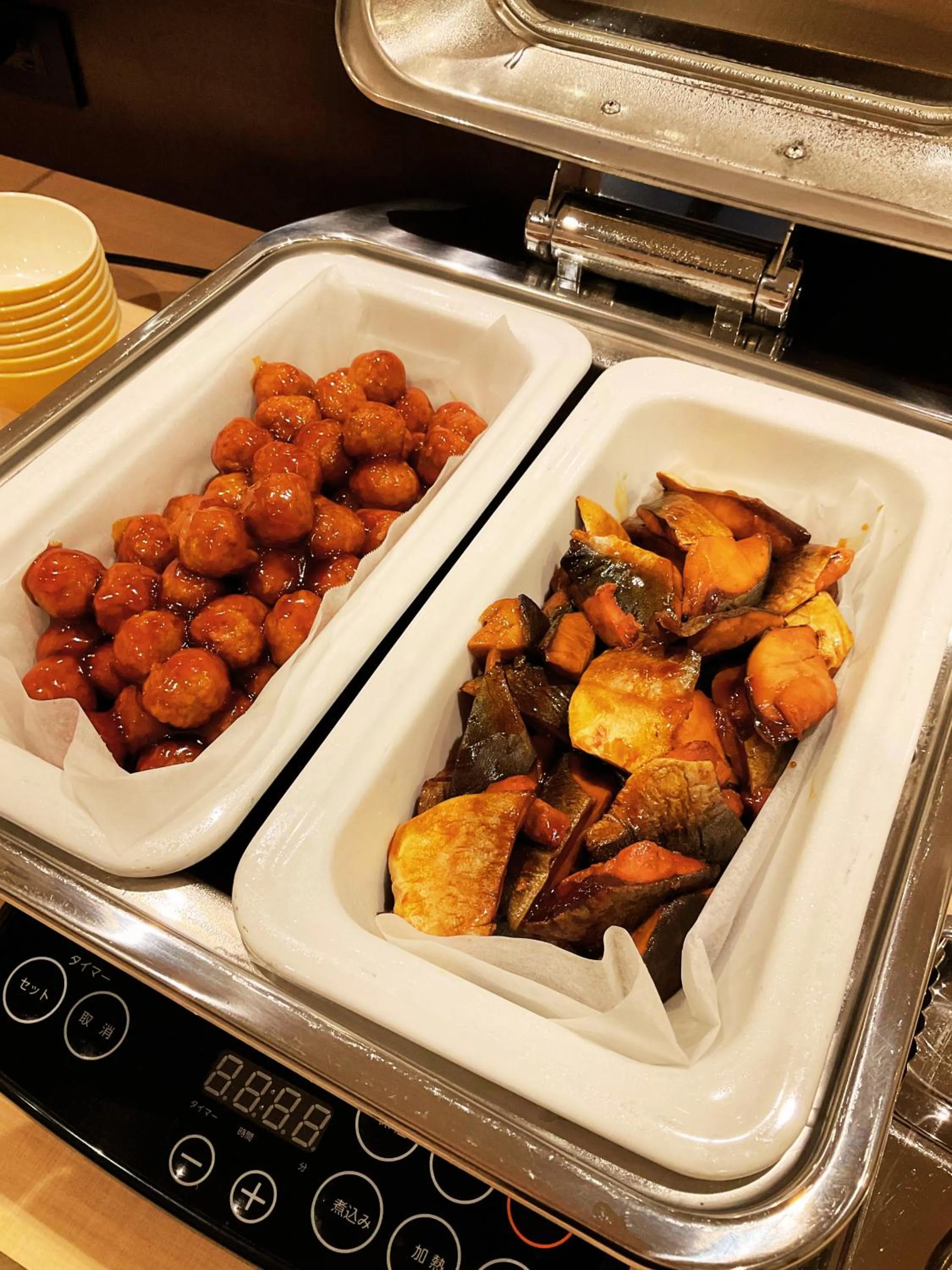 Breakfast in Smile Hotel Premium Hakodate Goryokaku