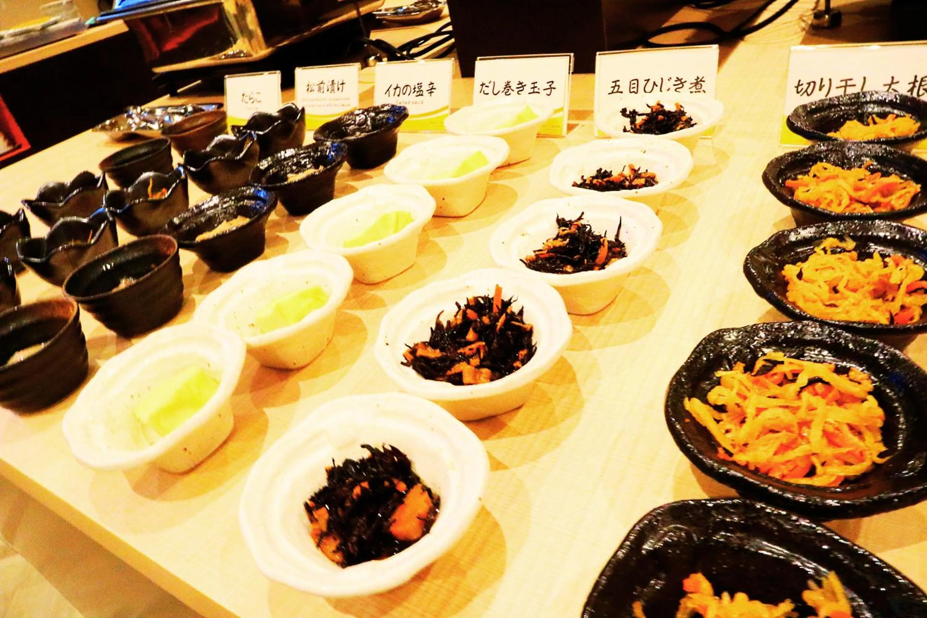 Breakfast in Smile Hotel Premium Hakodate Goryokaku